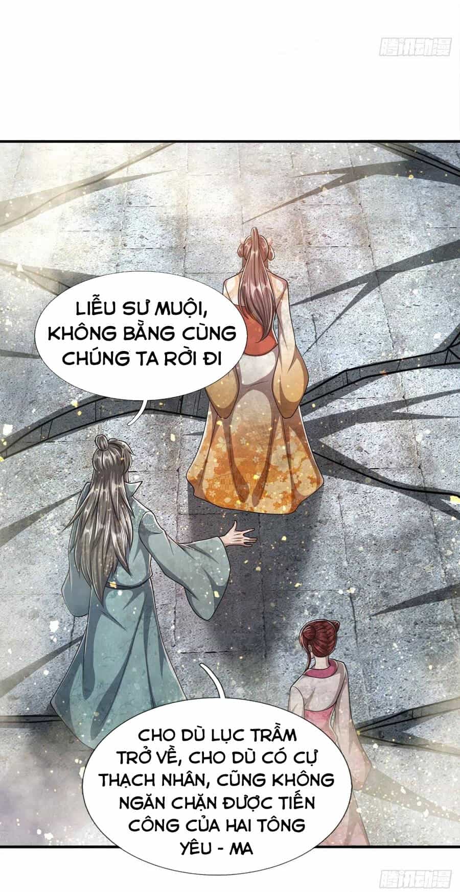 Bị Giam Cầm Trăm Vạn Năm Đệ Tử Ta Trải Khắp Chư Thiên Thần Giới - Chương 108 - ảnh 19