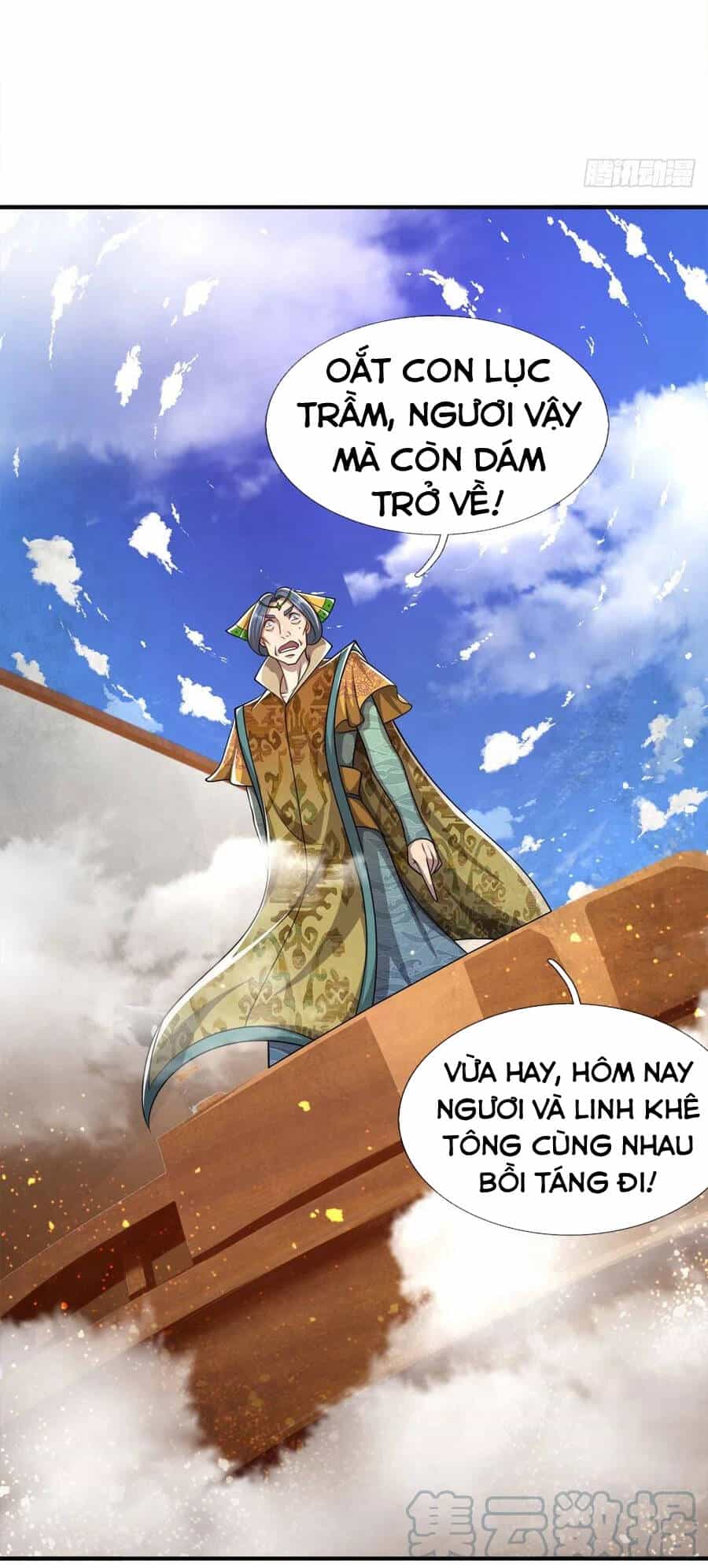 Bị Giam Cầm Trăm Vạn Năm Đệ Tử Ta Trải Khắp Chư Thiên Thần Giới - Chương 108 - ảnh 8