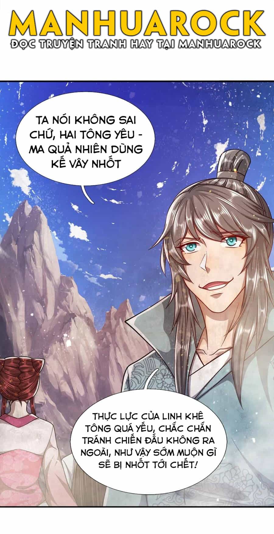 Bị Giam Cầm Trăm Vạn Năm Đệ Tử Ta Trải Khắp Chư Thiên Thần Giới - Chương 110 - ảnh 13