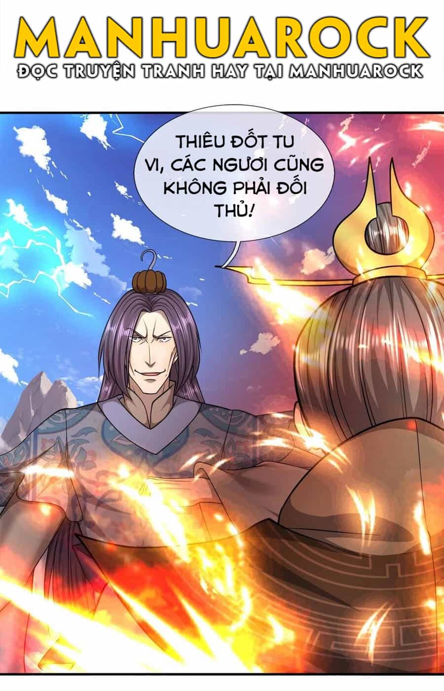Bị Giam Cầm Trăm Vạn Năm Đệ Tử Ta Trải Khắp Chư Thiên Thần Giới - Chương 110 - ảnh 46
