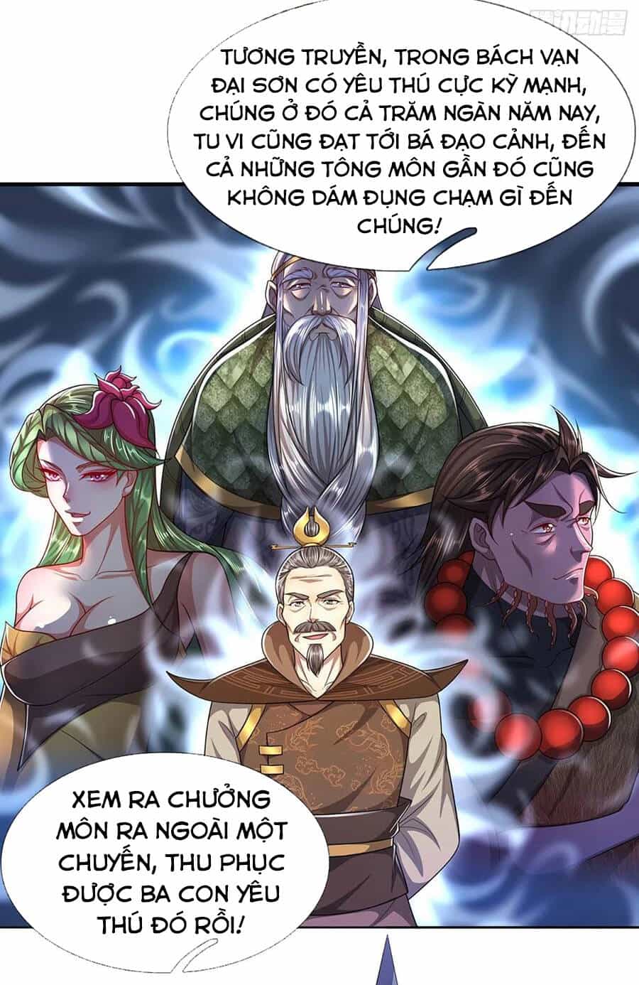 Bị Giam Cầm Trăm Vạn Năm Đệ Tử Ta Trải Khắp Chư Thiên Thần Giới - Chương 111 - ảnh 18