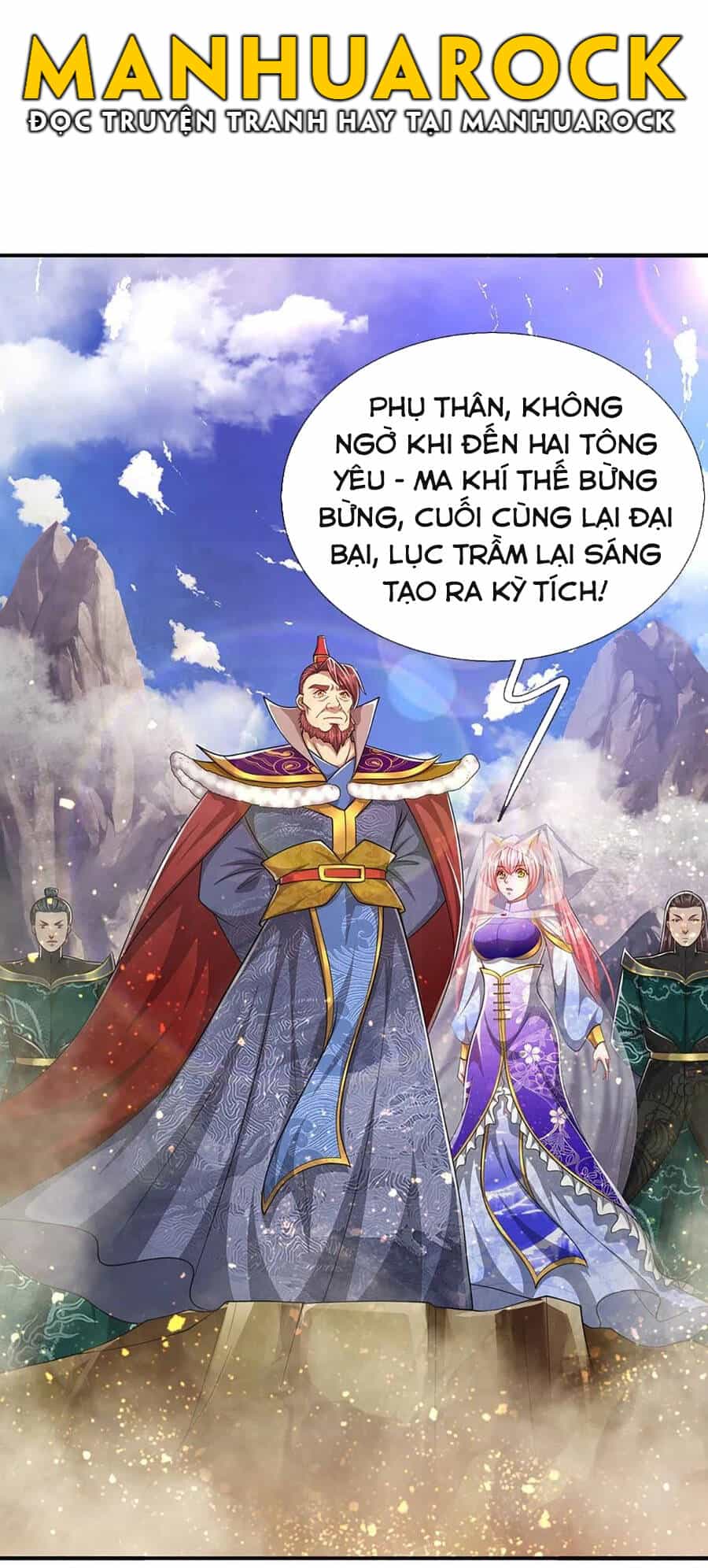 Bị Giam Cầm Trăm Vạn Năm Đệ Tử Ta Trải Khắp Chư Thiên Thần Giới - Chương 112 - ảnh 30