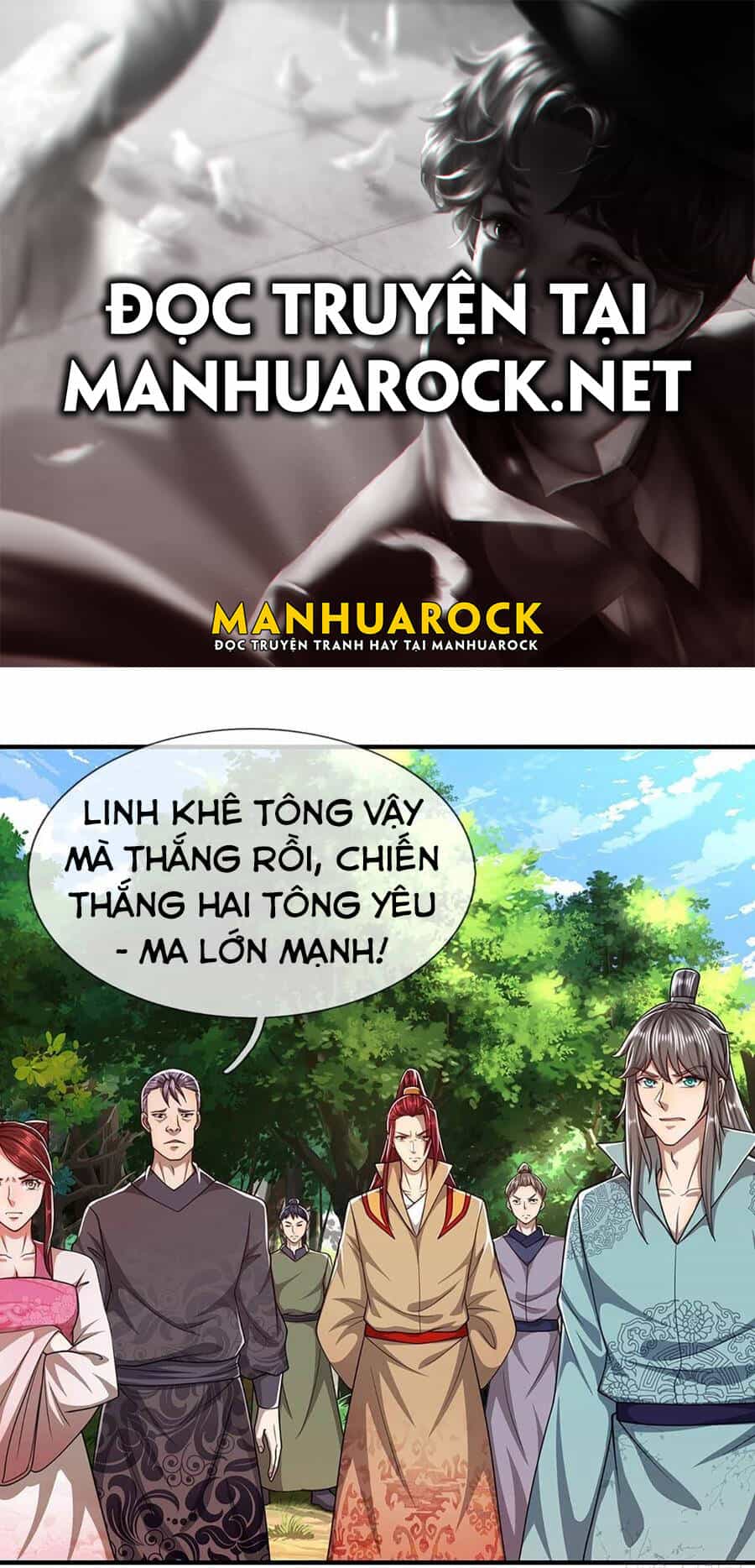 Bị Giam Cầm Trăm Vạn Năm Đệ Tử Ta Trải Khắp Chư Thiên Thần Giới - Chương 113 - ảnh 1