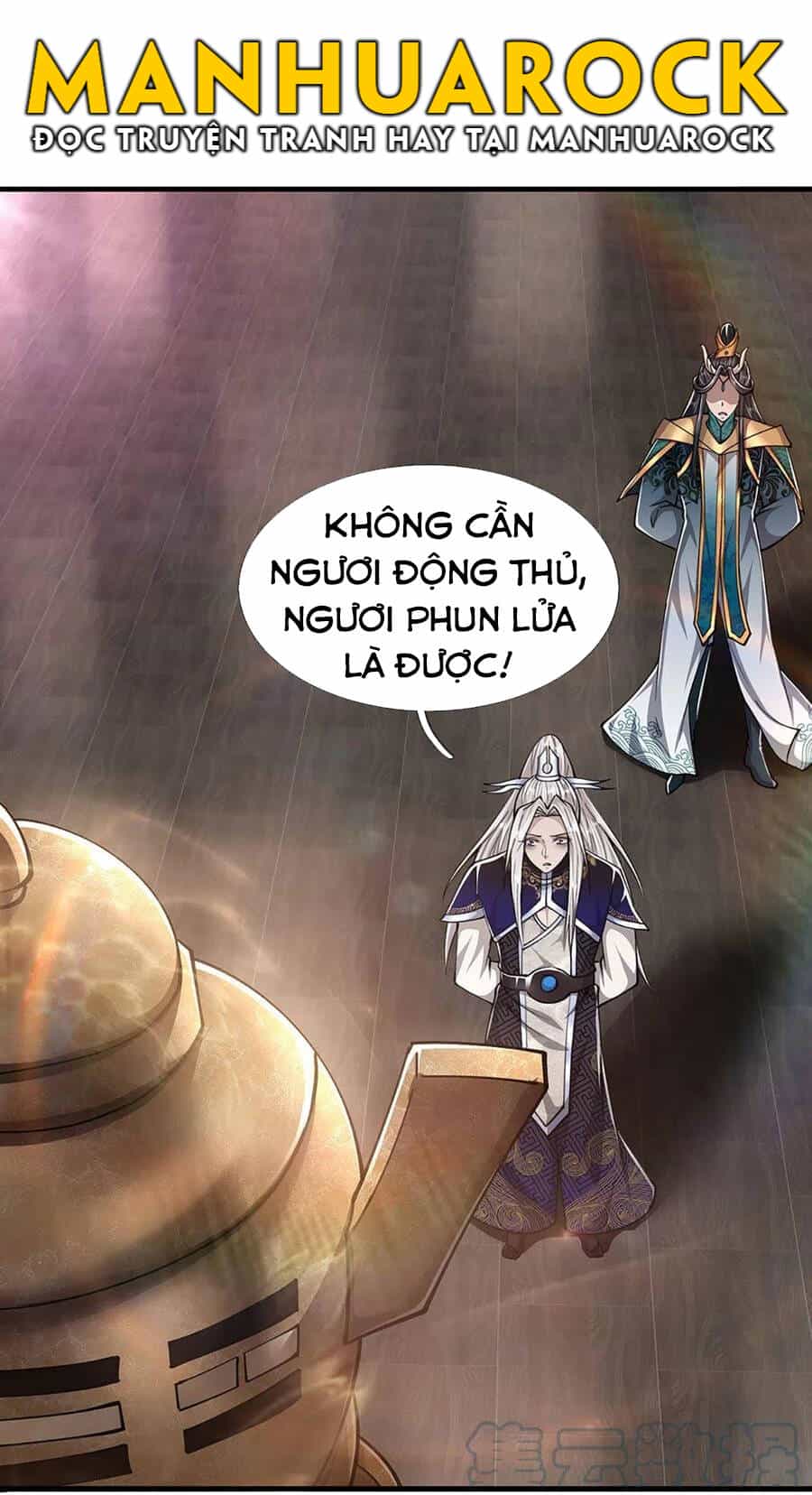 Bị Giam Cầm Trăm Vạn Năm Đệ Tử Ta Trải Khắp Chư Thiên Thần Giới - Chương 118 - ảnh 5