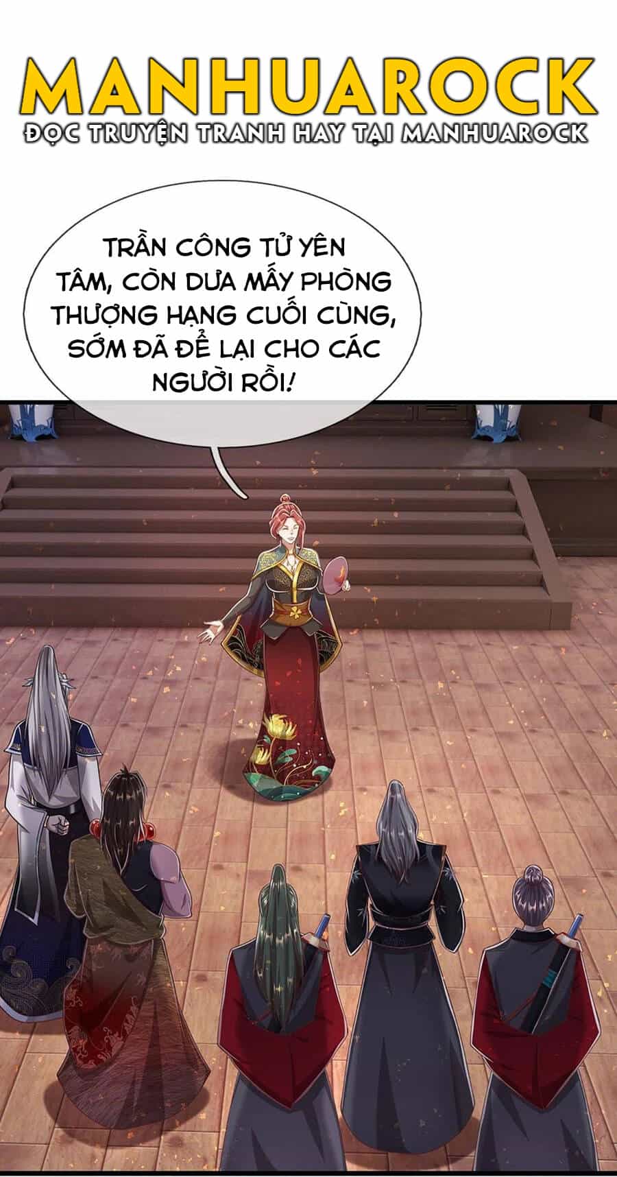 Bị Giam Cầm Trăm Vạn Năm Đệ Tử Ta Trải Khắp Chư Thiên Thần Giới - Chương 122 - ảnh 18