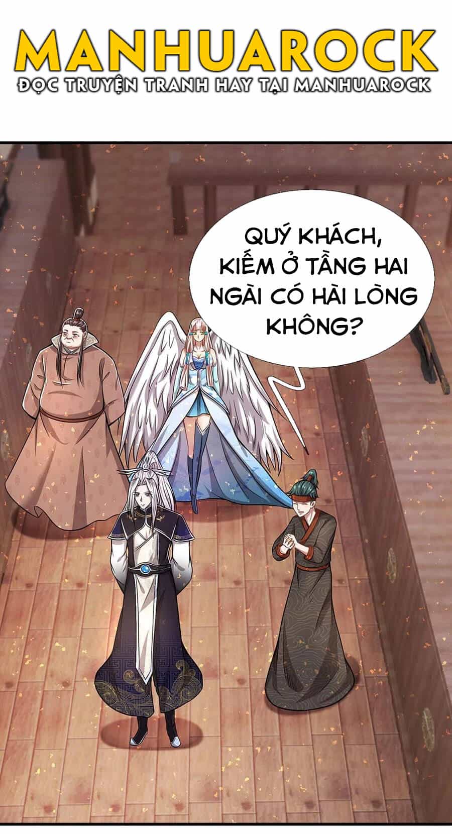 Bị Giam Cầm Trăm Vạn Năm Đệ Tử Ta Trải Khắp Chư Thiên Thần Giới - Chương 123 - ảnh 25