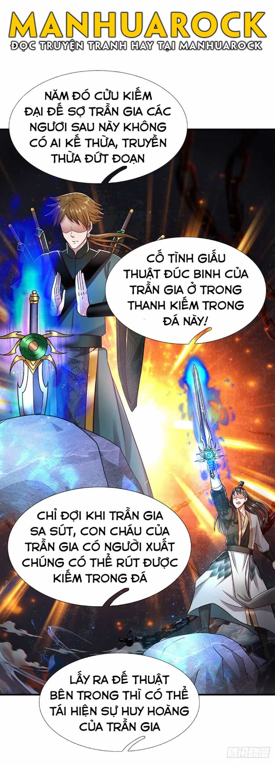 Bị Giam Cầm Trăm Vạn Năm Đệ Tử Ta Trải Khắp Chư Thiên Thần Giới - Chương 126 - ảnh 7
