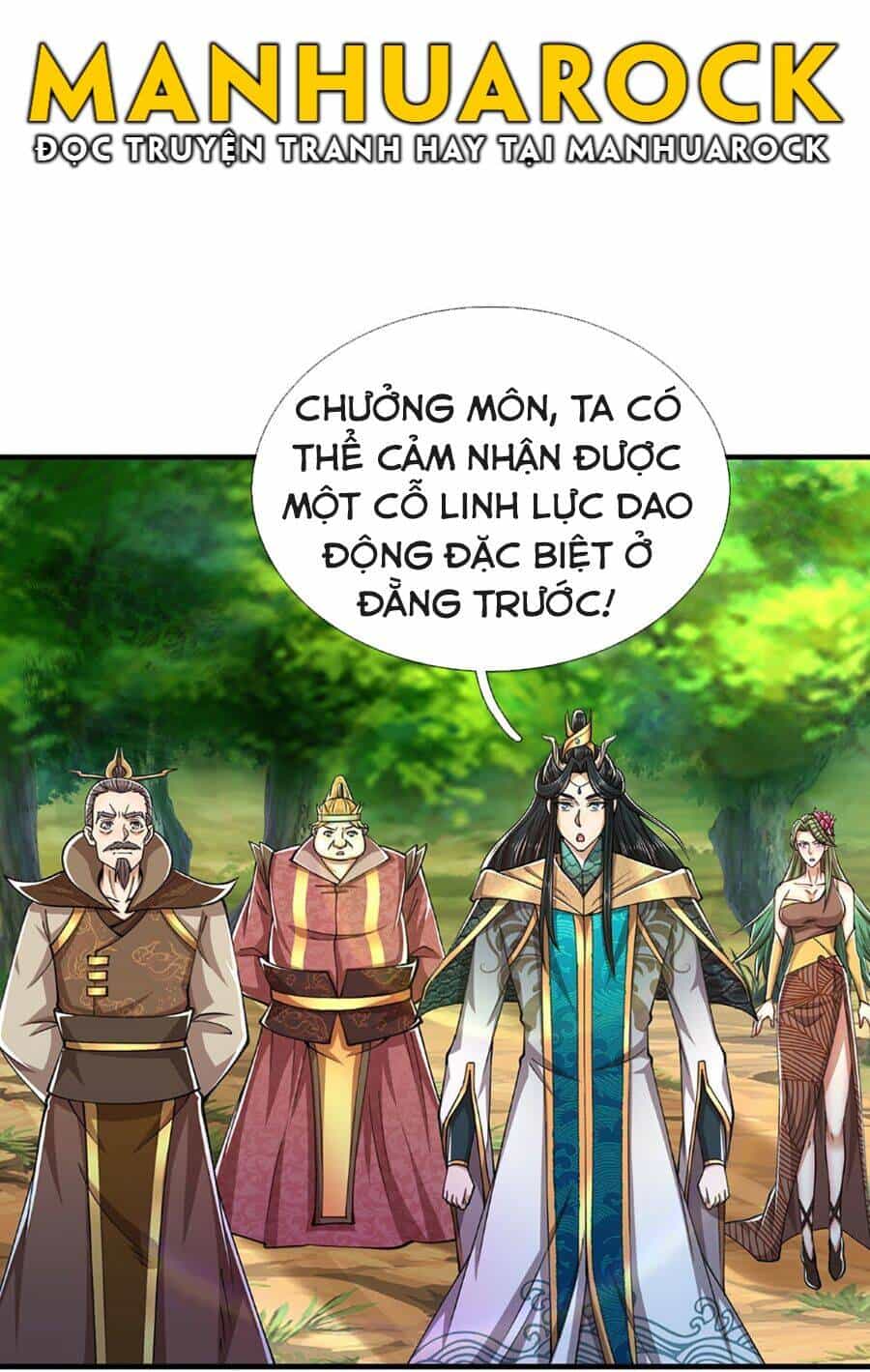 Bị Giam Cầm Trăm Vạn Năm Đệ Tử Ta Trải Khắp Chư Thiên Thần Giới - Chương 133 - ảnh 14