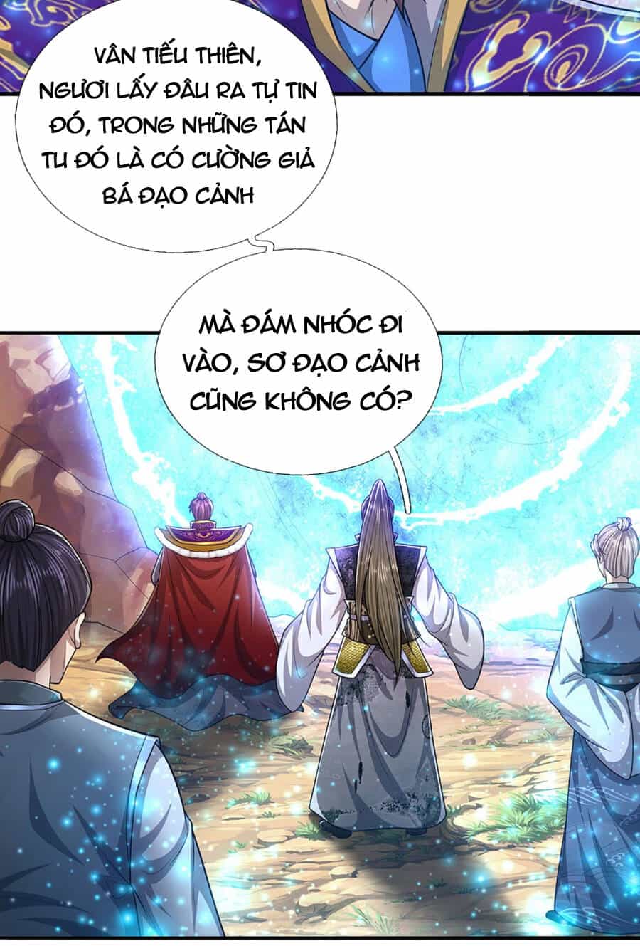 Bị Giam Cầm Trăm Vạn Năm Đệ Tử Ta Trải Khắp Chư Thiên Thần Giới - Chương 151 - ảnh 19