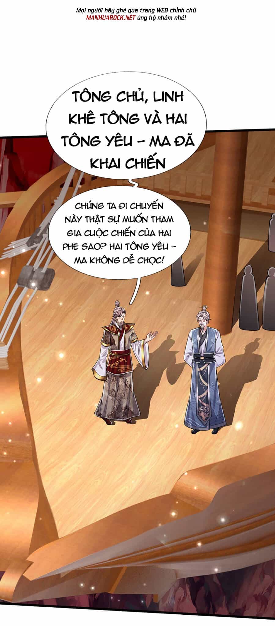 Bị Giam Cầm Trăm Vạn Năm Đệ Tử Ta Trải Khắp Chư Thiên Thần Giới - Chương 165 - ảnh 44