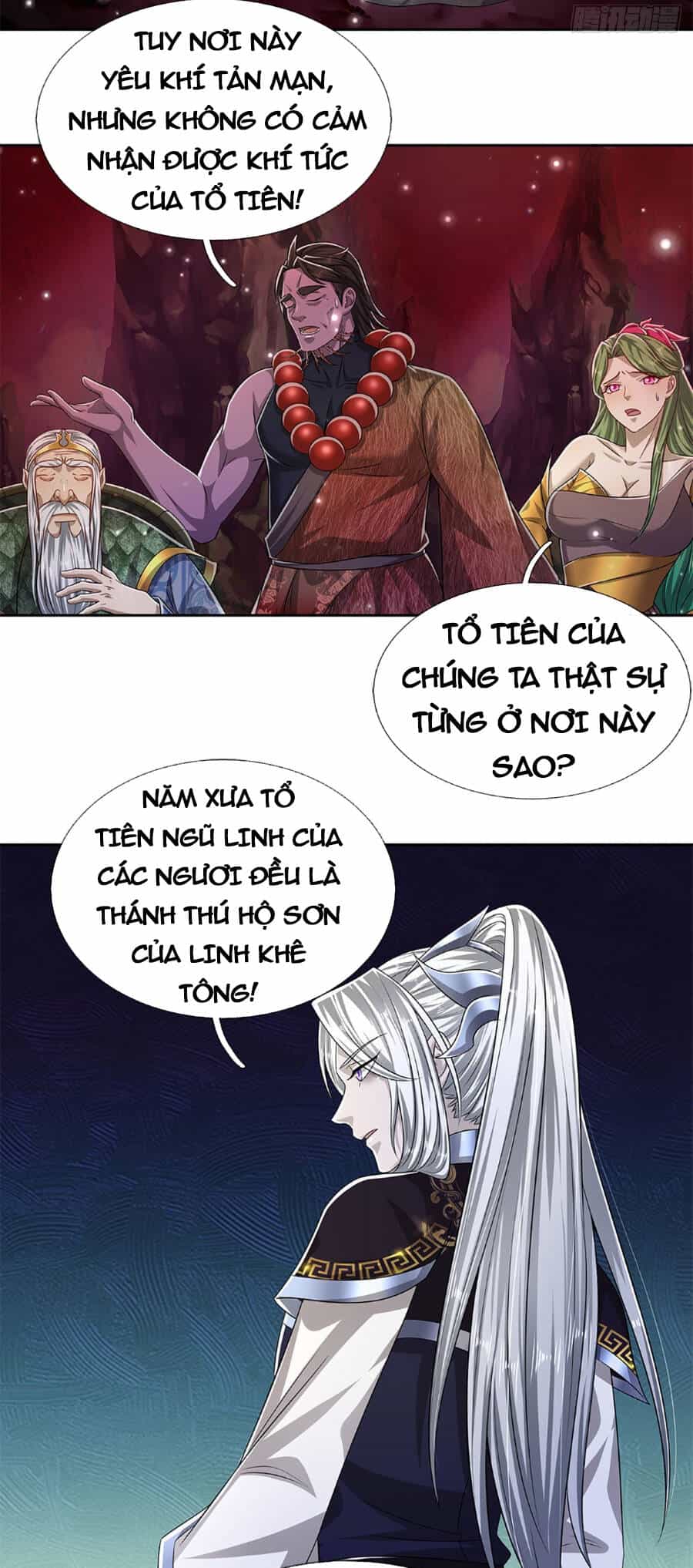 Bị Giam Cầm Trăm Vạn Năm Đệ Tử Ta Trải Khắp Chư Thiên Thần Giới - Chương 168 - ảnh 16
