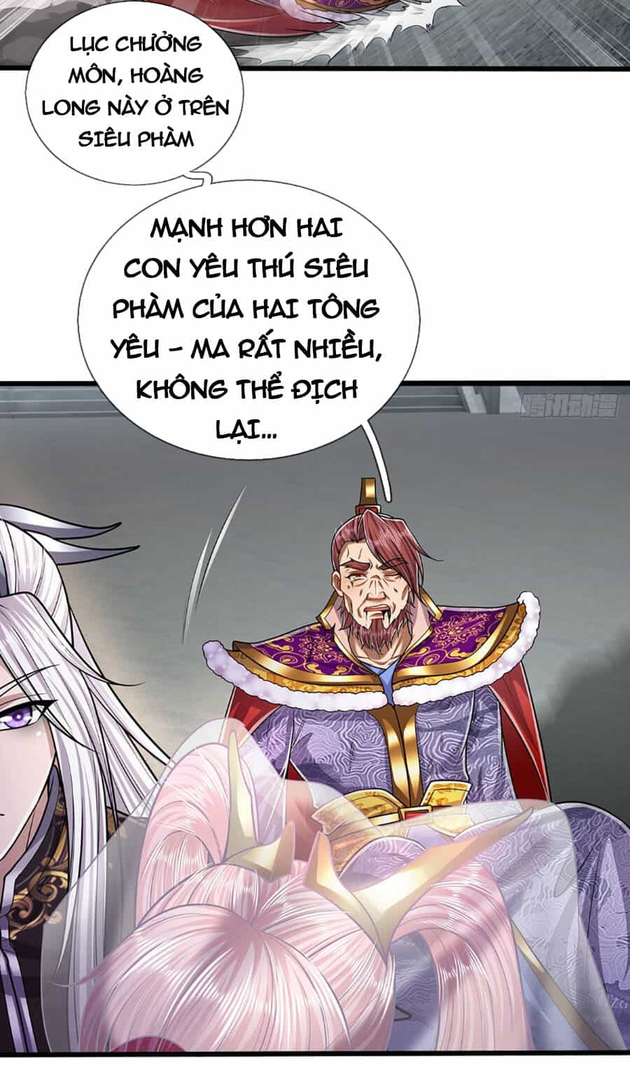 Bị Giam Cầm Trăm Vạn Năm Đệ Tử Ta Trải Khắp Chư Thiên Thần Giới - Chương 177 - ảnh 16