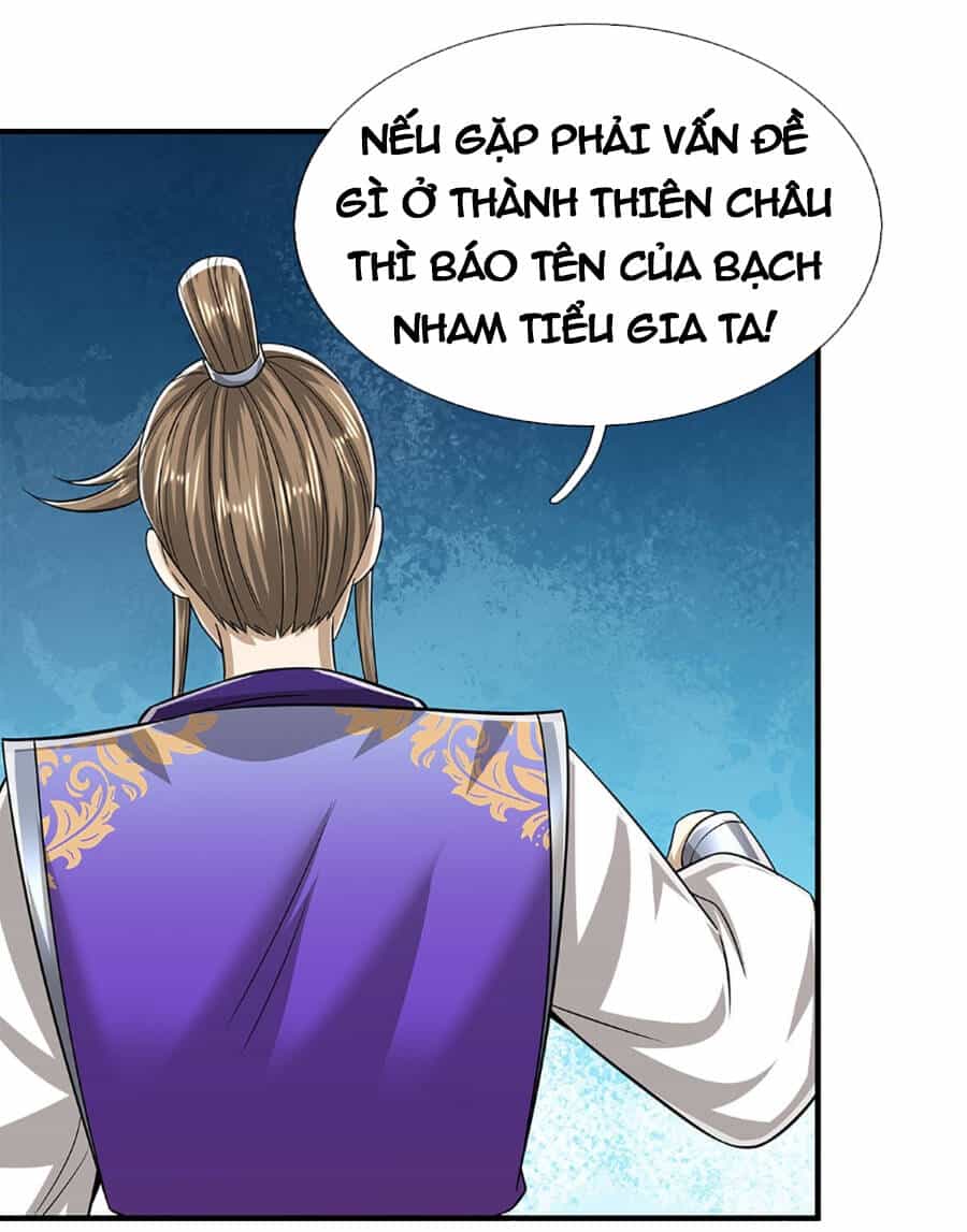 Bị Giam Cầm Trăm Vạn Năm Đệ Tử Ta Trải Khắp Chư Thiên Thần Giới - Chương 186 - ảnh 27