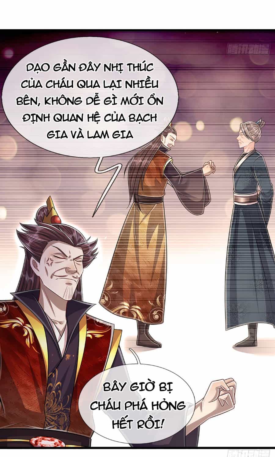 Bị Giam Cầm Trăm Vạn Năm Đệ Tử Ta Trải Khắp Chư Thiên Thần Giới - Chương 189 - ảnh 17
