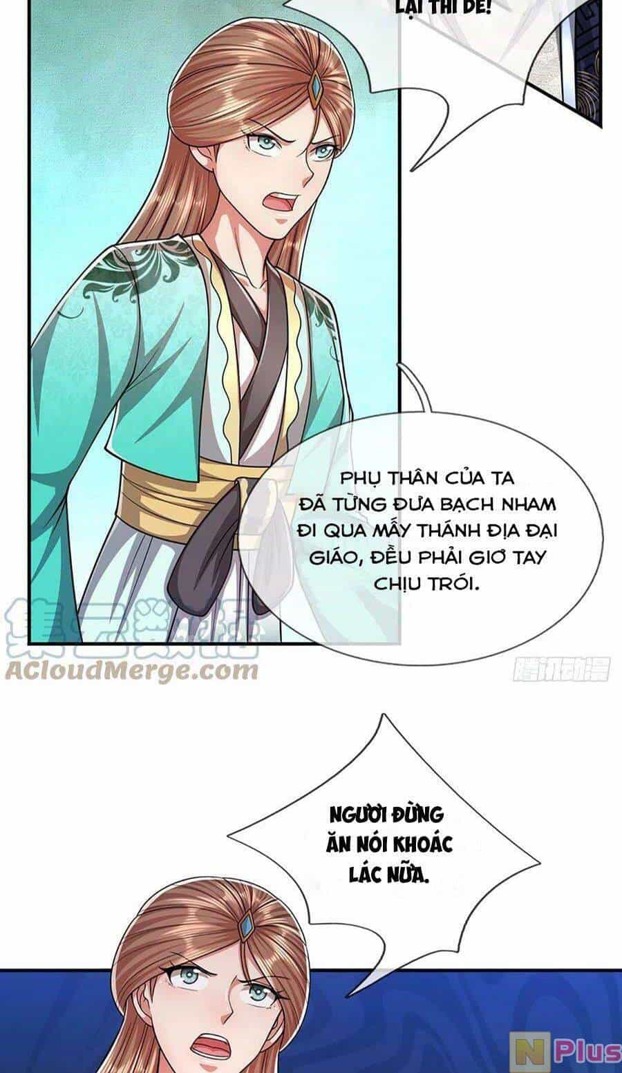Bị Giam Cầm Trăm Vạn Năm Đệ Tử Ta Trải Khắp Chư Thiên Thần Giới - Chương 196 - ảnh 19