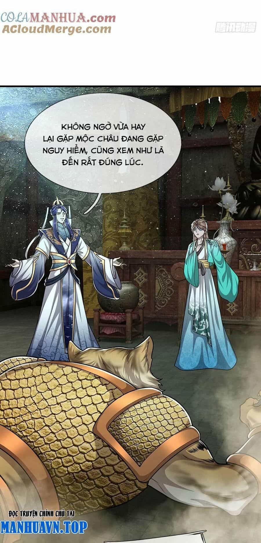 Bị Giam Cầm Trăm Vạn Năm Đệ Tử Ta Trải Khắp Chư Thiên Thần Giới - Chương 224 - ảnh 3