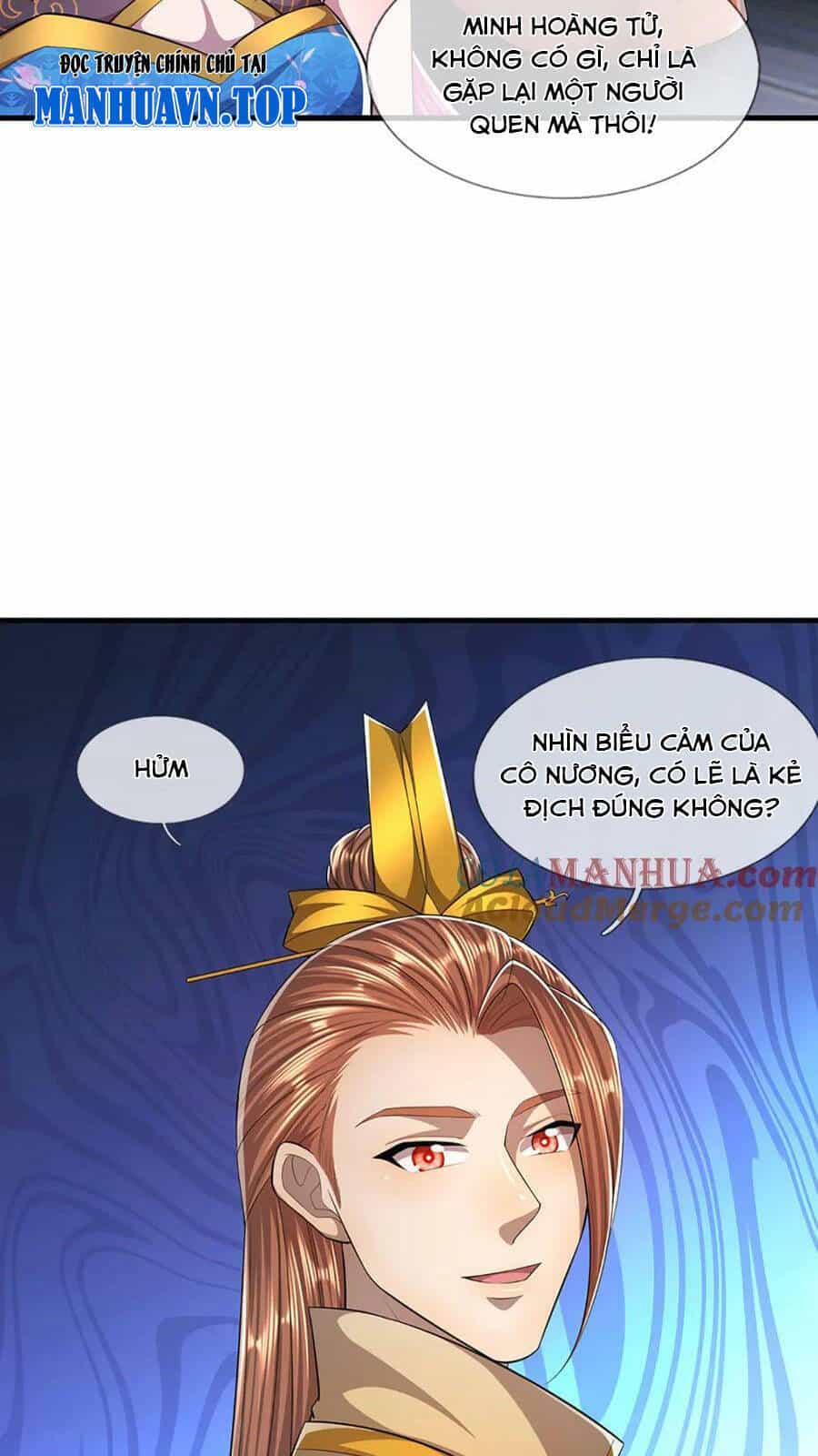 Bị Giam Cầm Trăm Vạn Năm Đệ Tử Ta Trải Khắp Chư Thiên Thần Giới - Chương 241 - ảnh 42