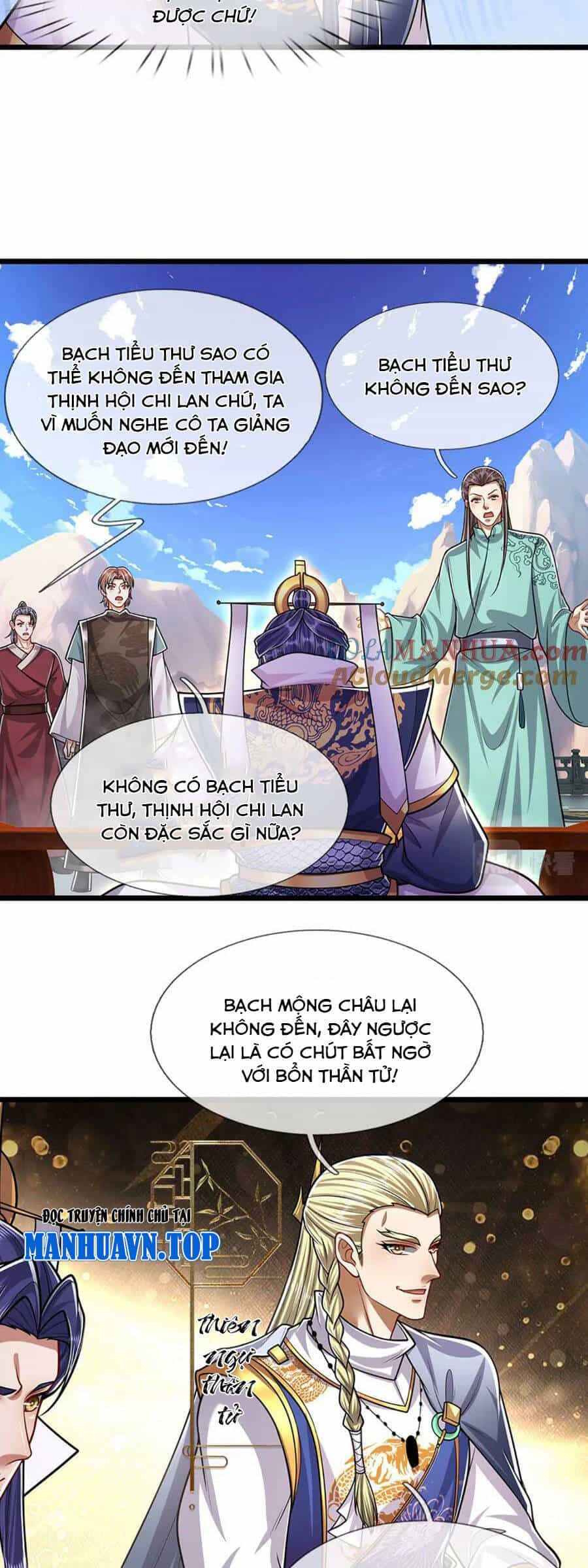 Bị Giam Cầm Trăm Vạn Năm Đệ Tử Ta Trải Khắp Chư Thiên Thần Giới - Chương 243 - ảnh 11