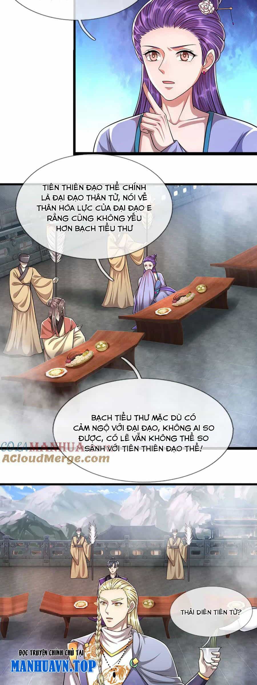 Bị Giam Cầm Trăm Vạn Năm Đệ Tử Ta Trải Khắp Chư Thiên Thần Giới - Chương 243 - ảnh 17