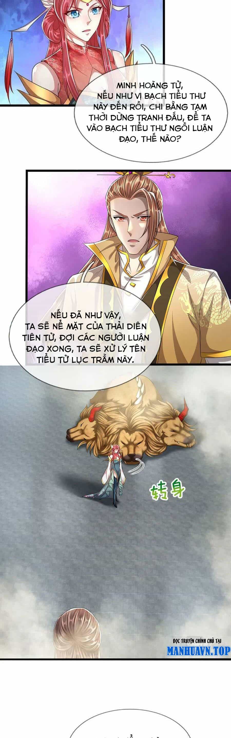 Bị Giam Cầm Trăm Vạn Năm Đệ Tử Ta Trải Khắp Chư Thiên Thần Giới - Chương 246 - ảnh 13