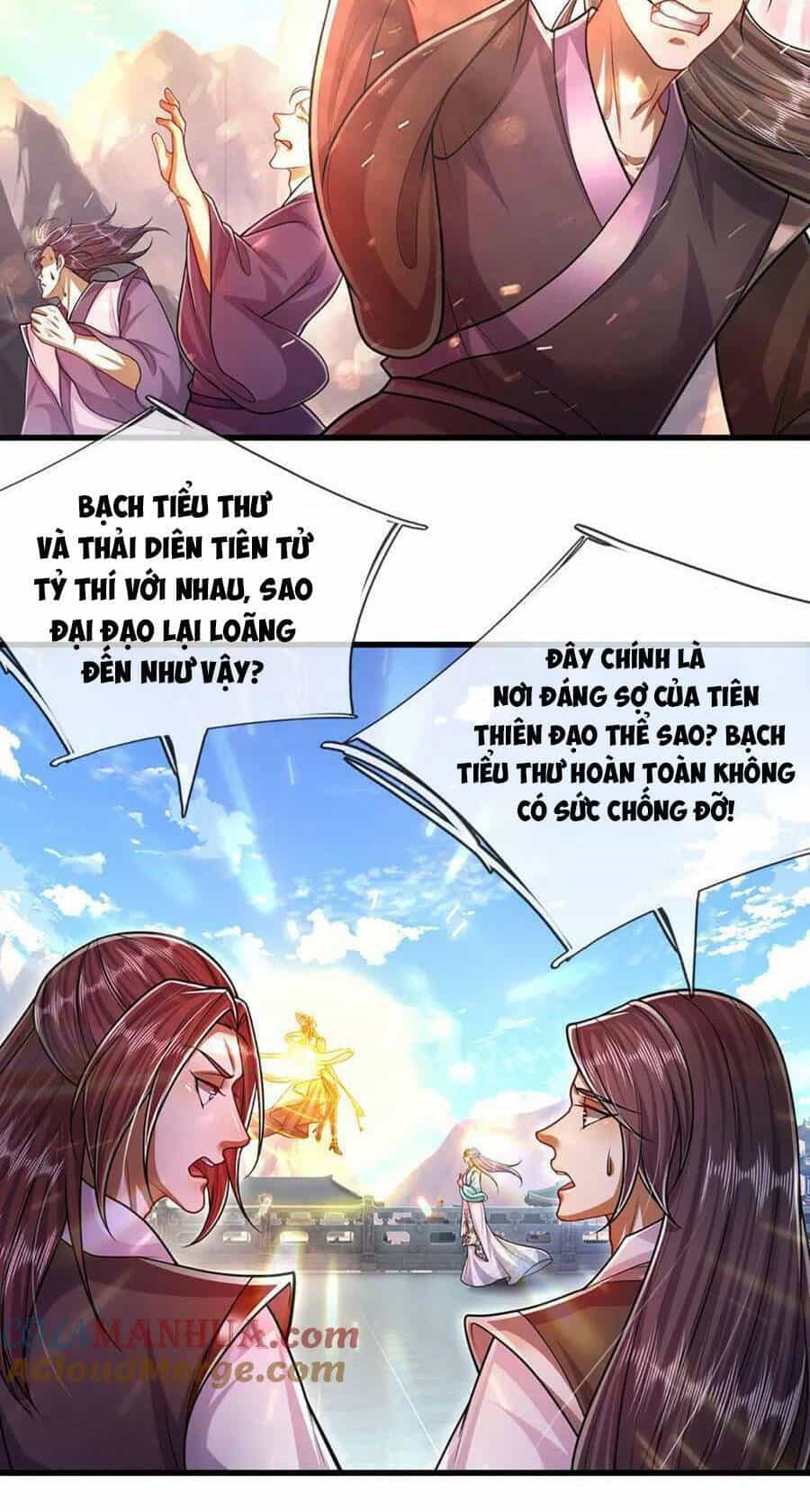 Bị Giam Cầm Trăm Vạn Năm Đệ Tử Ta Trải Khắp Chư Thiên Thần Giới - Chương 247 - ảnh 16