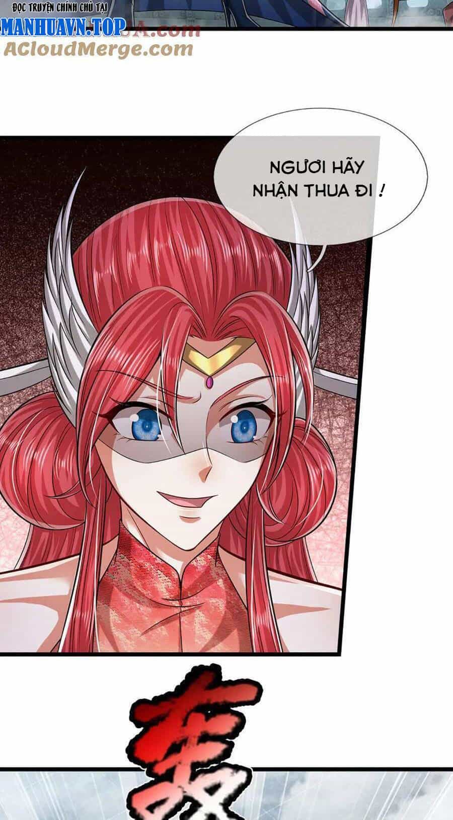 Bị Giam Cầm Trăm Vạn Năm Đệ Tử Ta Trải Khắp Chư Thiên Thần Giới - Chương 247 - ảnh 18