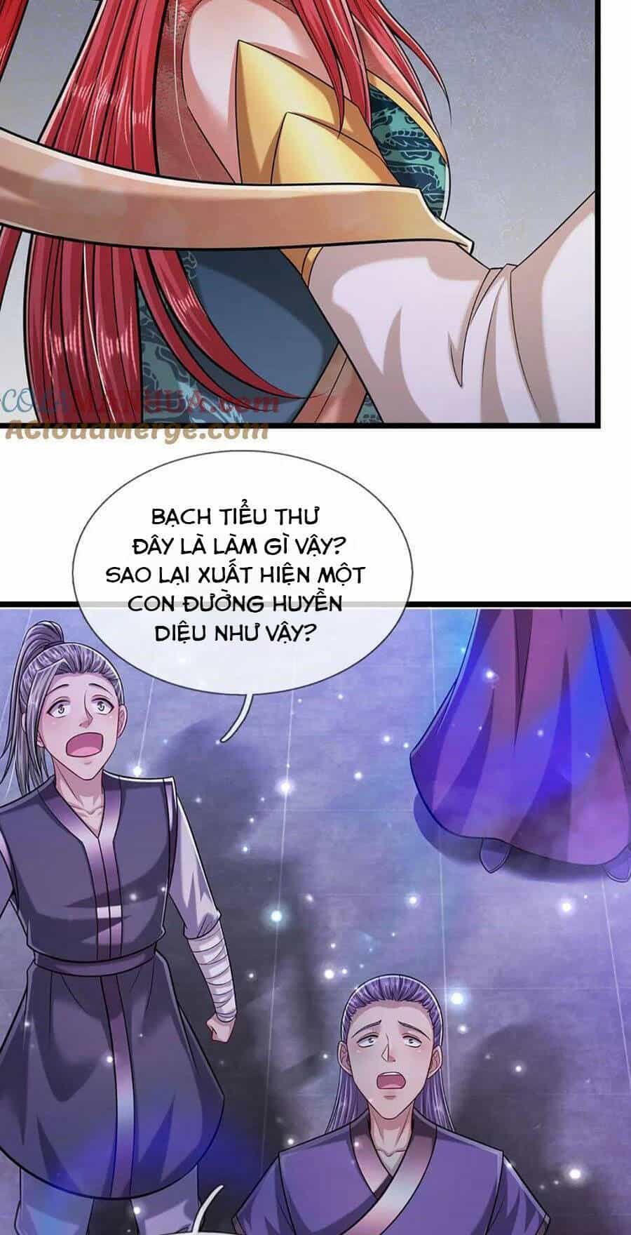 Bị Giam Cầm Trăm Vạn Năm Đệ Tử Ta Trải Khắp Chư Thiên Thần Giới - Chương 247 - ảnh 22