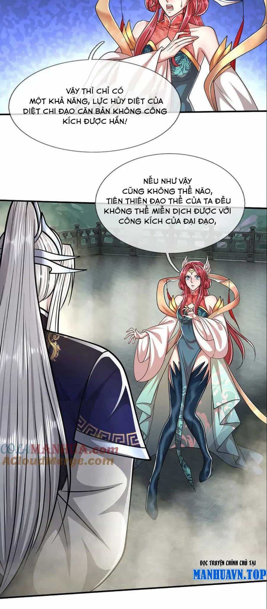 Bị Giam Cầm Trăm Vạn Năm Đệ Tử Ta Trải Khắp Chư Thiên Thần Giới - Chương 248 - ảnh 25