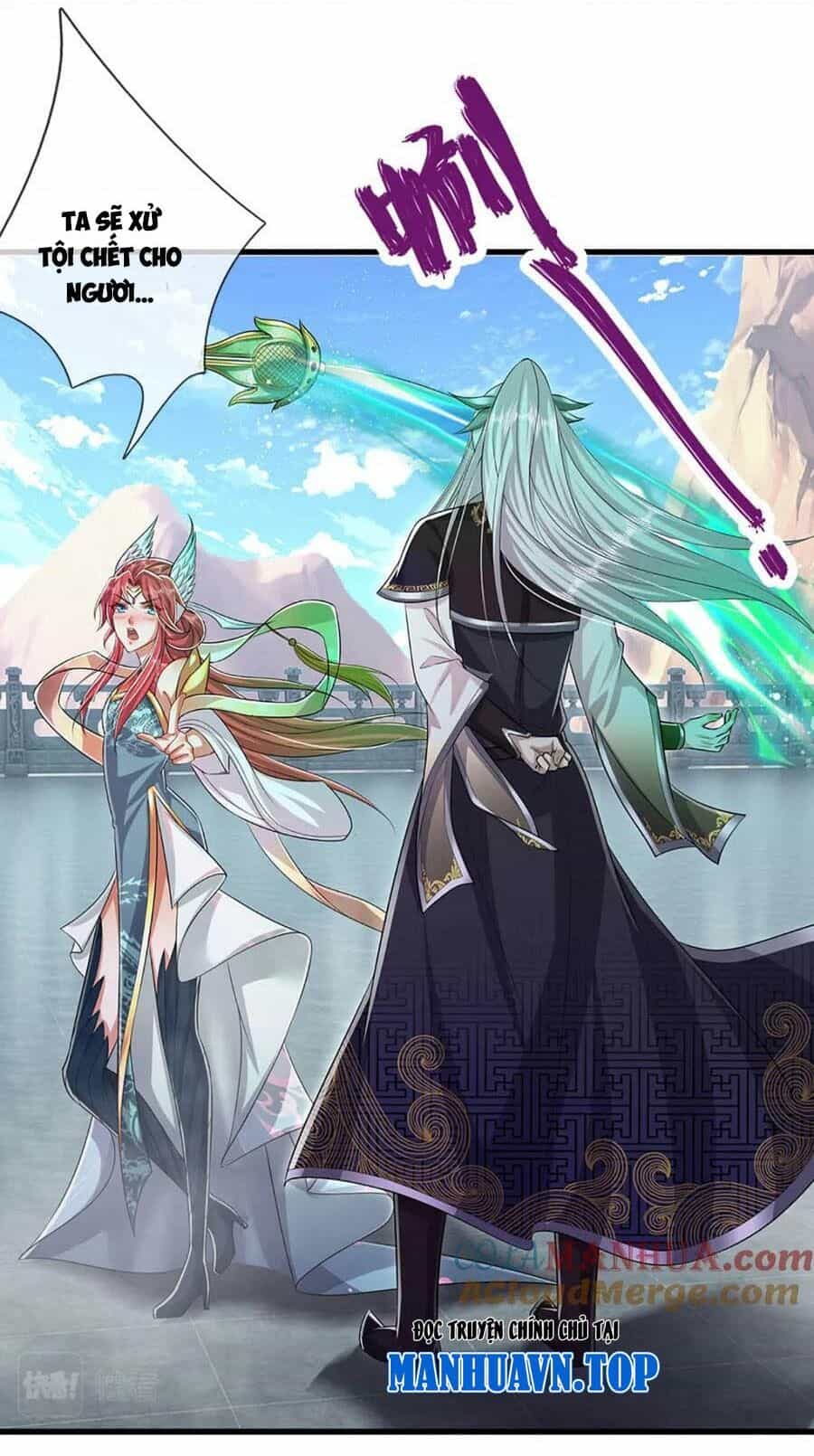 Bị Giam Cầm Trăm Vạn Năm Đệ Tử Ta Trải Khắp Chư Thiên Thần Giới - Chương 249 - ảnh 2