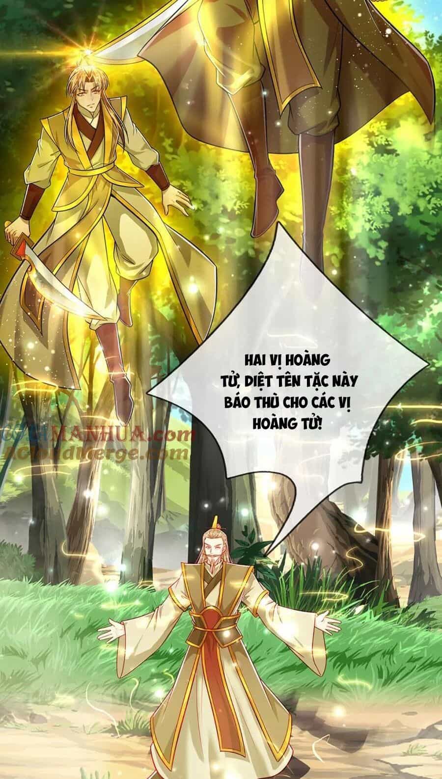 Bị Giam Cầm Trăm Vạn Năm Đệ Tử Ta Trải Khắp Chư Thiên Thần Giới - Chương 256 - ảnh 29