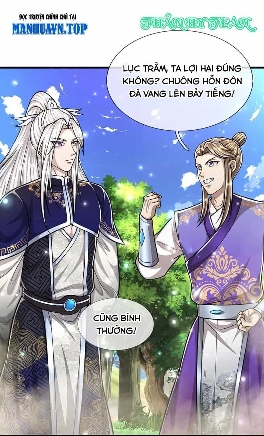 Bị Giam Cầm Trăm Vạn Năm Đệ Tử Ta Trải Khắp Chư Thiên Thần Giới - Chương 261 - ảnh 2
