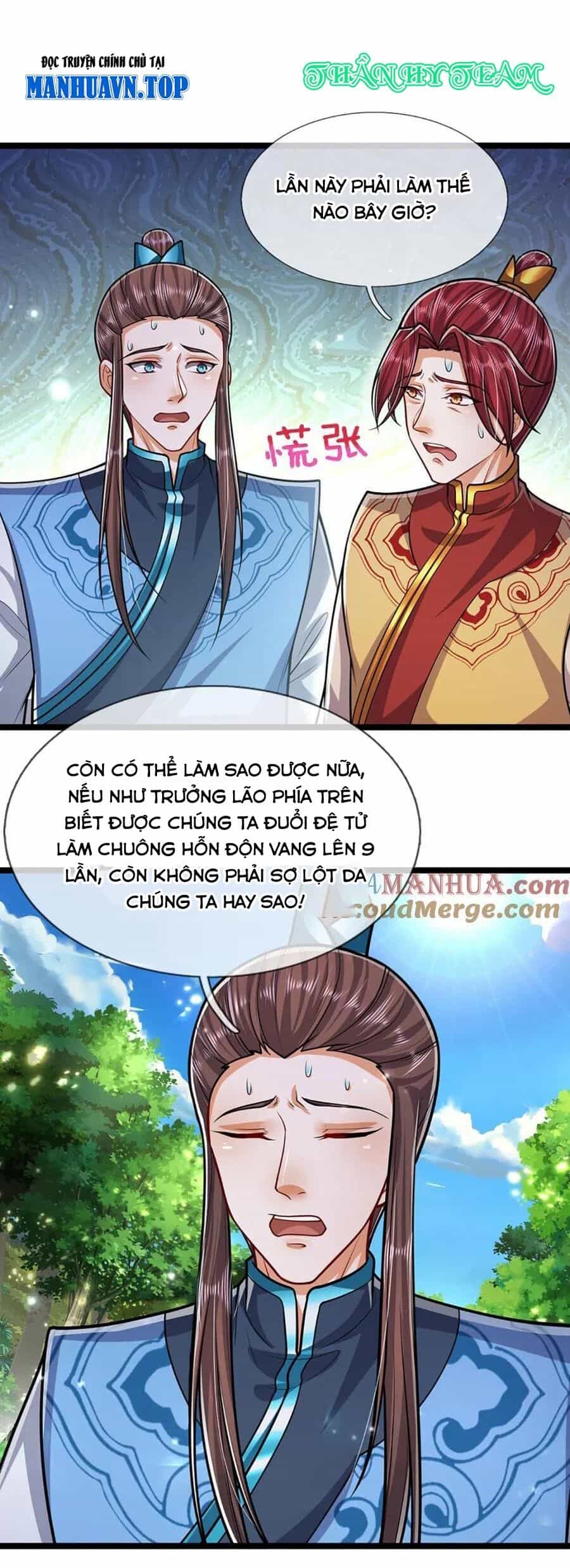 Bị Giam Cầm Trăm Vạn Năm Đệ Tử Ta Trải Khắp Chư Thiên Thần Giới - Chương 261 - ảnh 31