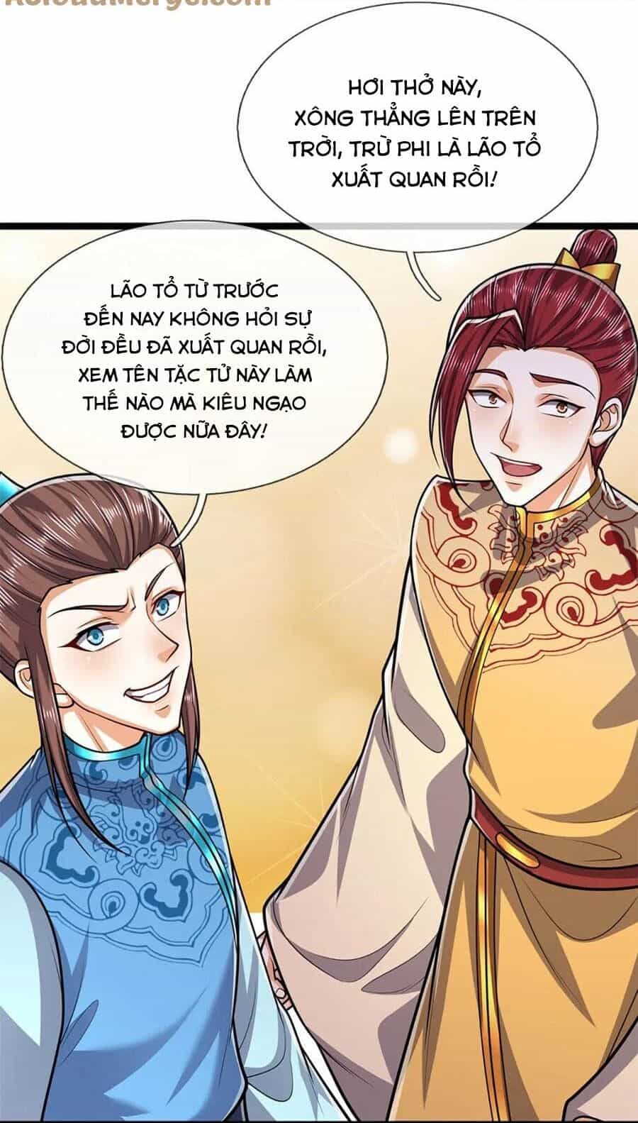 Bị Giam Cầm Trăm Vạn Năm Đệ Tử Ta Trải Khắp Chư Thiên Thần Giới - Chương 266 - ảnh 21
