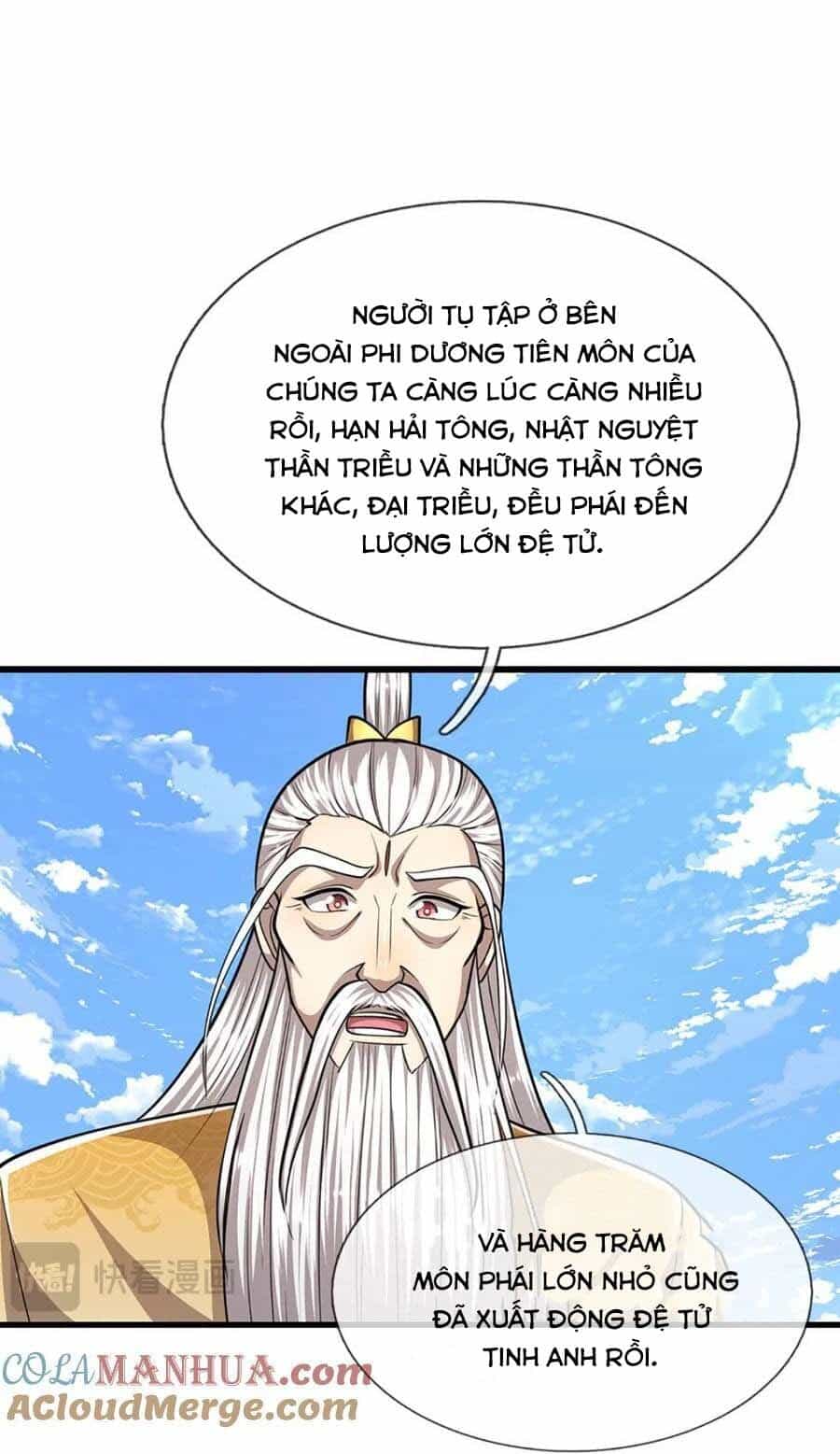 Bị Giam Cầm Trăm Vạn Năm Đệ Tử Ta Trải Khắp Chư Thiên Thần Giới - Chương 273 - ảnh 12