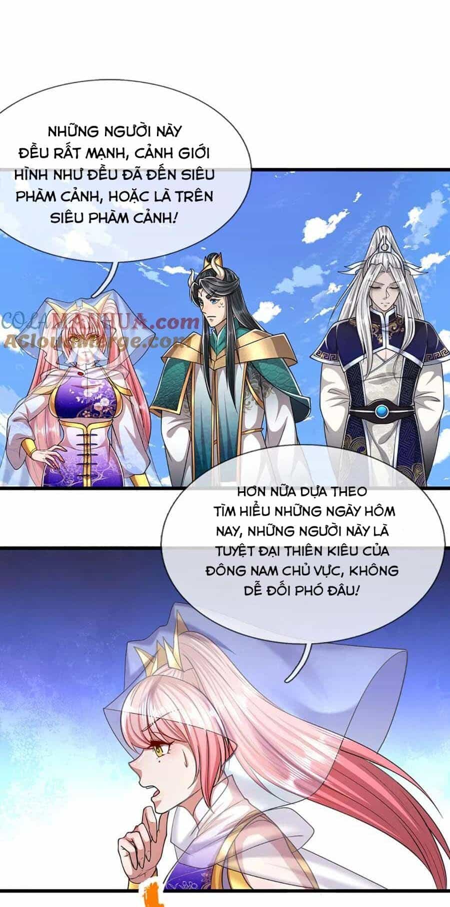 Bị Giam Cầm Trăm Vạn Năm Đệ Tử Ta Trải Khắp Chư Thiên Thần Giới - Chương 276 - ảnh 18