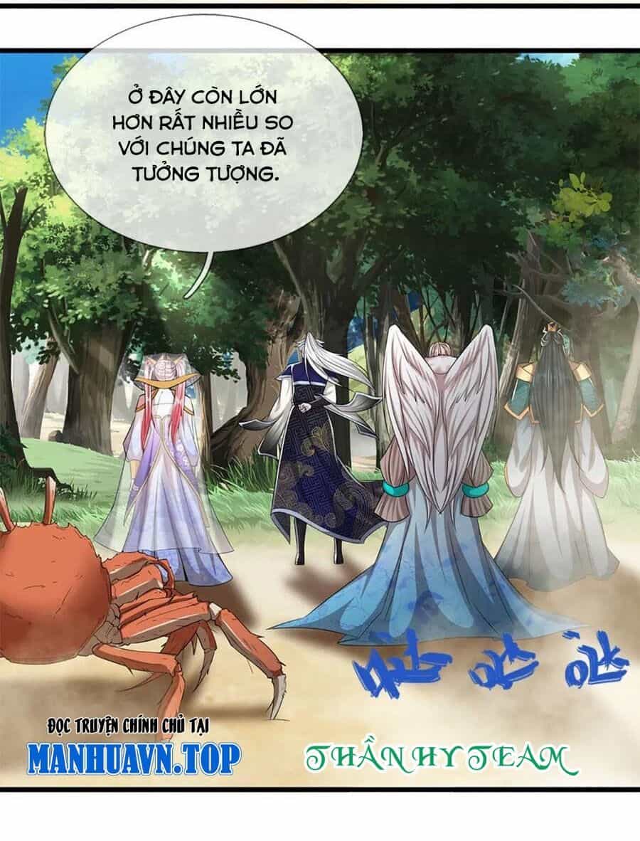 Bị Giam Cầm Trăm Vạn Năm Đệ Tử Ta Trải Khắp Chư Thiên Thần Giới - Chương 277 - ảnh 3