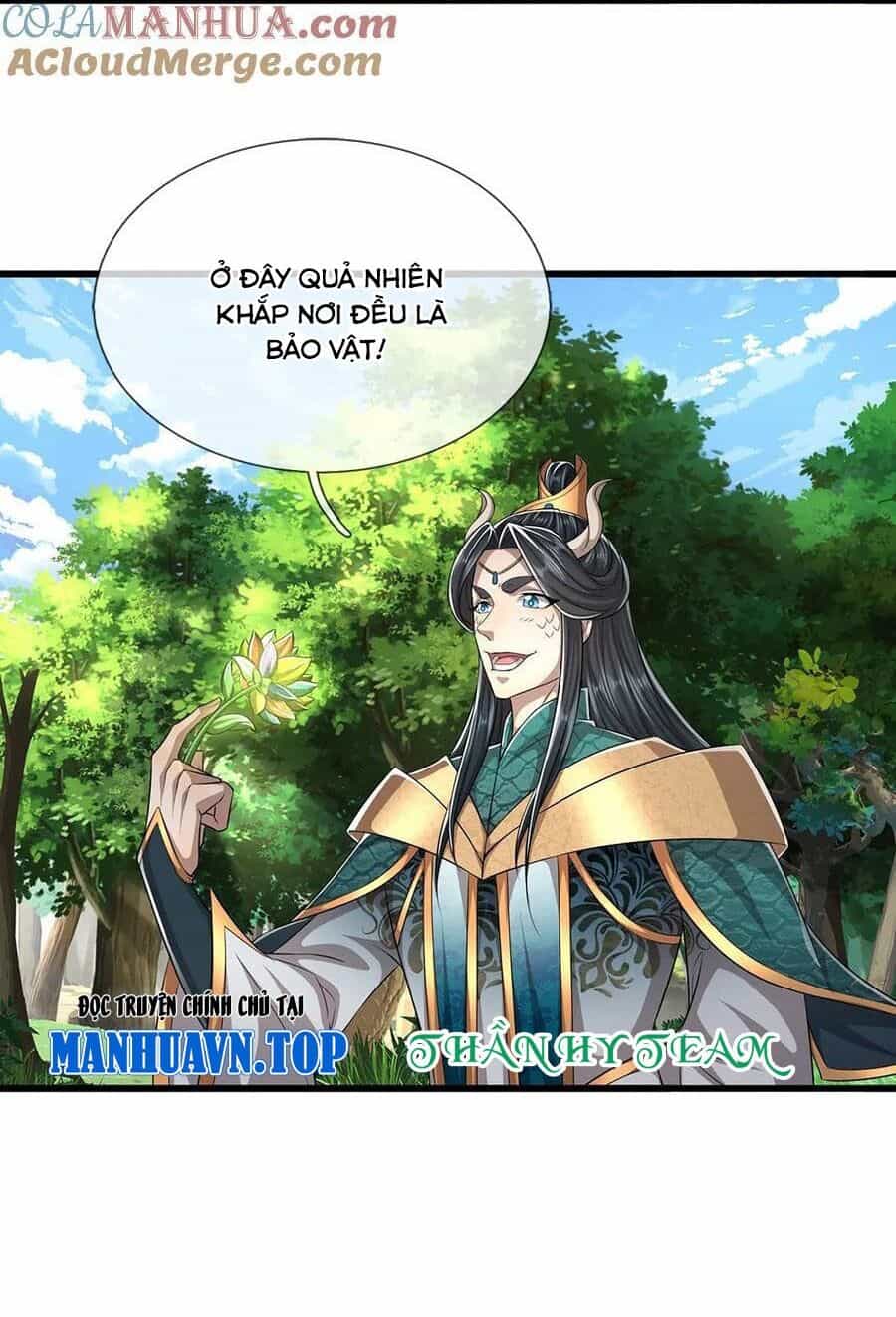 Bị Giam Cầm Trăm Vạn Năm Đệ Tử Ta Trải Khắp Chư Thiên Thần Giới - Chương 277 - ảnh 9