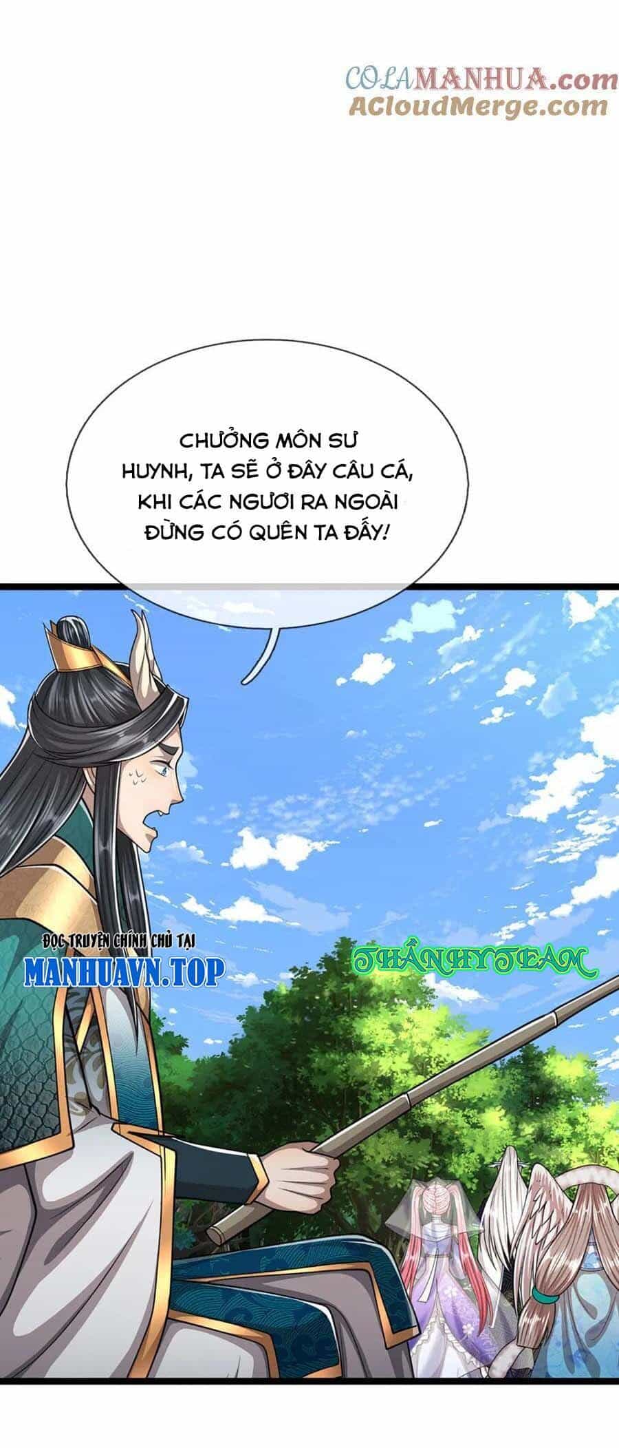 Bị Giam Cầm Trăm Vạn Năm Đệ Tử Ta Trải Khắp Chư Thiên Thần Giới - Chương 278 - ảnh 10