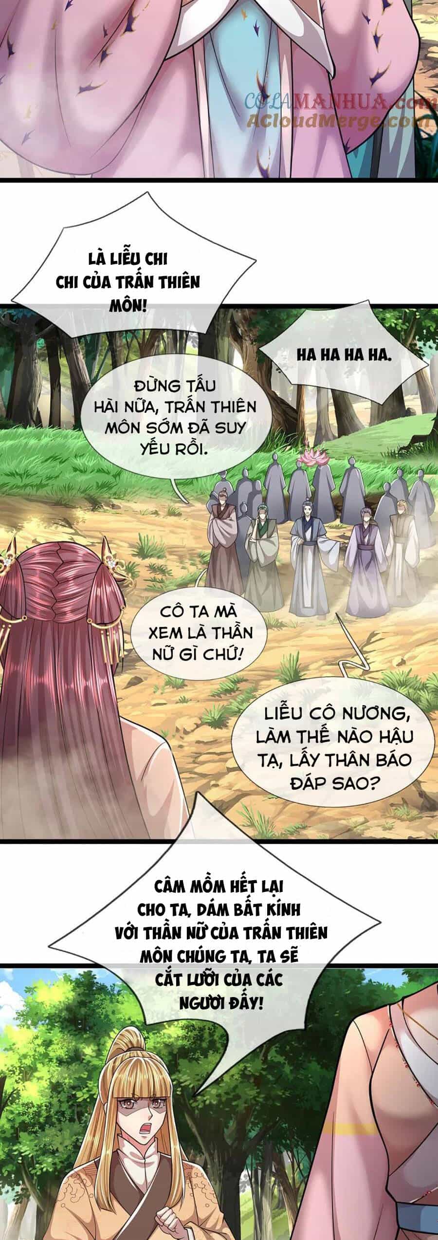 Bị Giam Cầm Trăm Vạn Năm Đệ Tử Ta Trải Khắp Chư Thiên Thần Giới - Chương 279 - ảnh 15