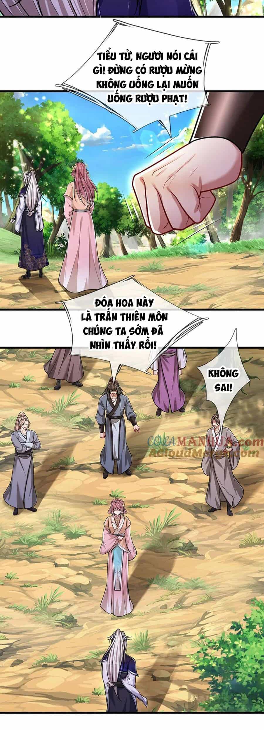 Bị Giam Cầm Trăm Vạn Năm Đệ Tử Ta Trải Khắp Chư Thiên Thần Giới - Chương 279 - ảnh 29