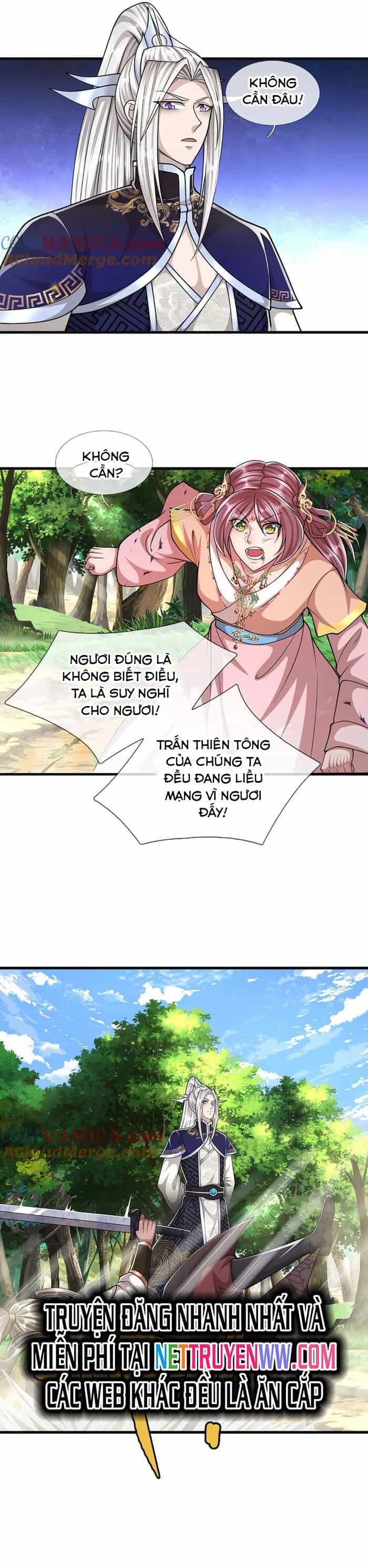 Bị Giam Cầm Trăm Vạn Năm Đệ Tử Ta Trải Khắp Chư Thiên Thần Giới - Chương 284 - ảnh 2