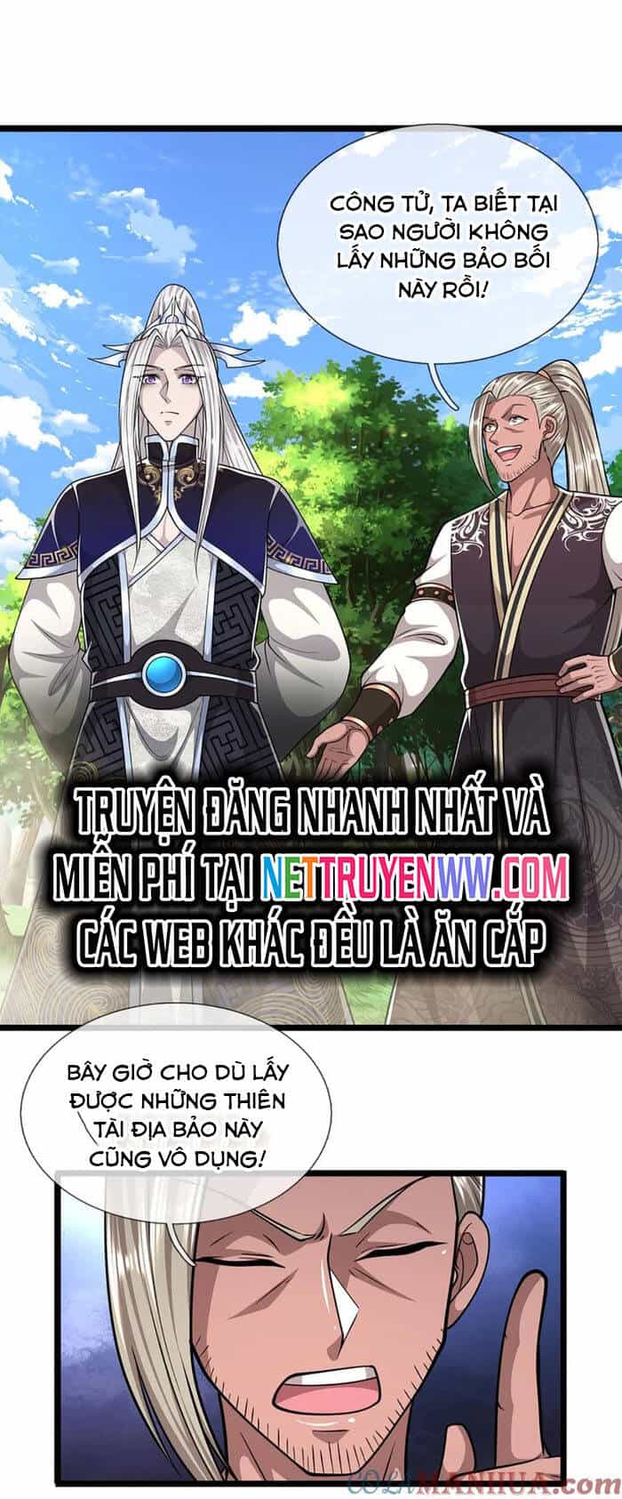 Bị Giam Cầm Trăm Vạn Năm Đệ Tử Ta Trải Khắp Chư Thiên Thần Giới - Chương 285 - ảnh 22