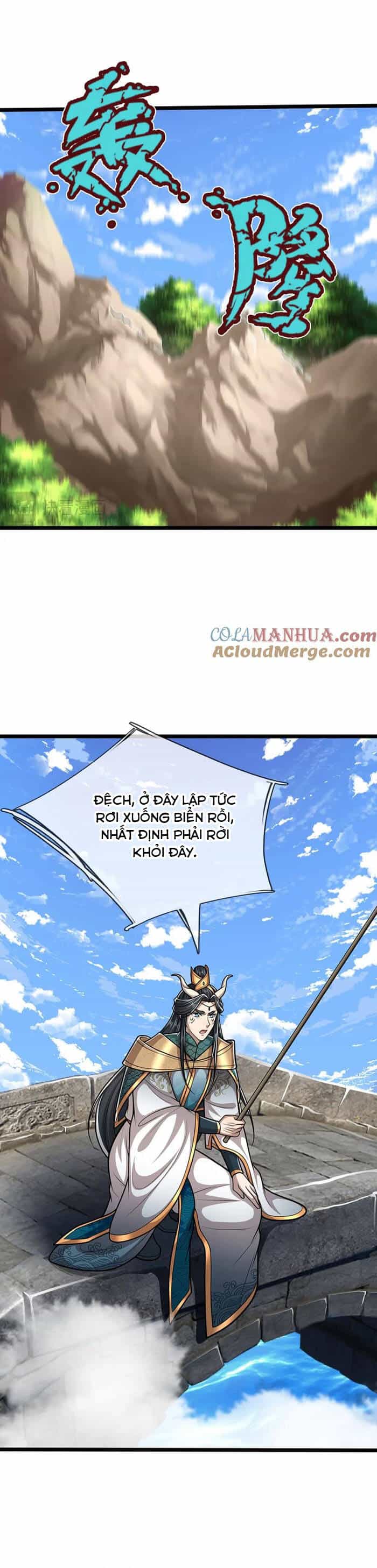 Bị Giam Cầm Trăm Vạn Năm Đệ Tử Ta Trải Khắp Chư Thiên Thần Giới - Chương 286 - ảnh 11