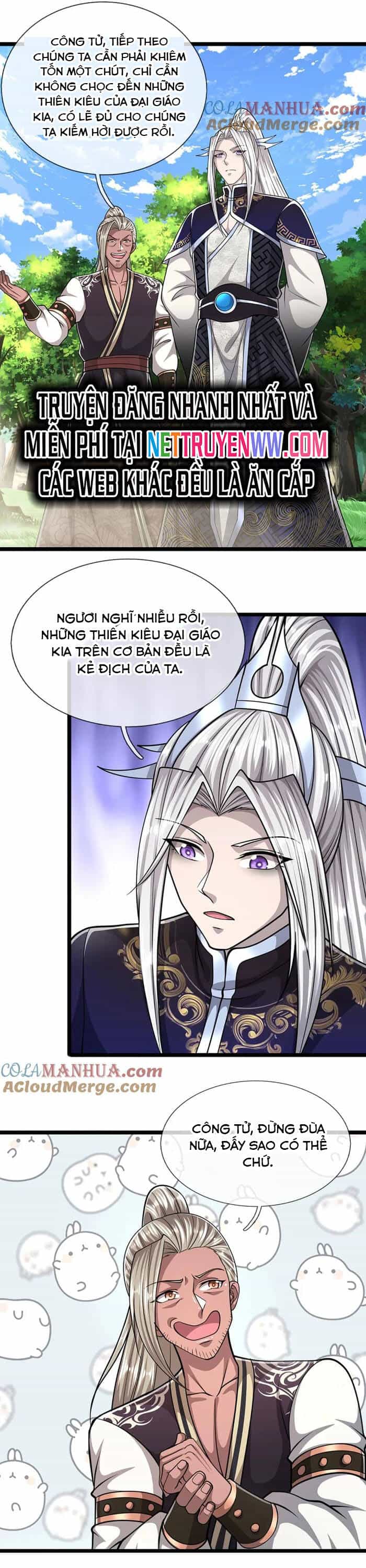 Bị Giam Cầm Trăm Vạn Năm Đệ Tử Ta Trải Khắp Chư Thiên Thần Giới - Chương 286 - ảnh 2