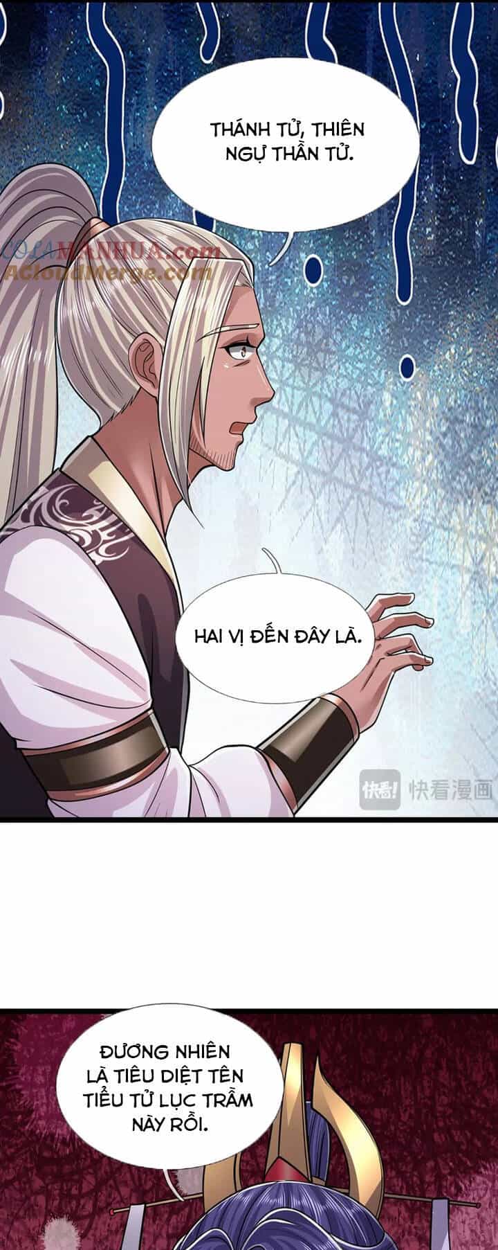 Bị Giam Cầm Trăm Vạn Năm Đệ Tử Ta Trải Khắp Chư Thiên Thần Giới - Chương 287 - ảnh 22