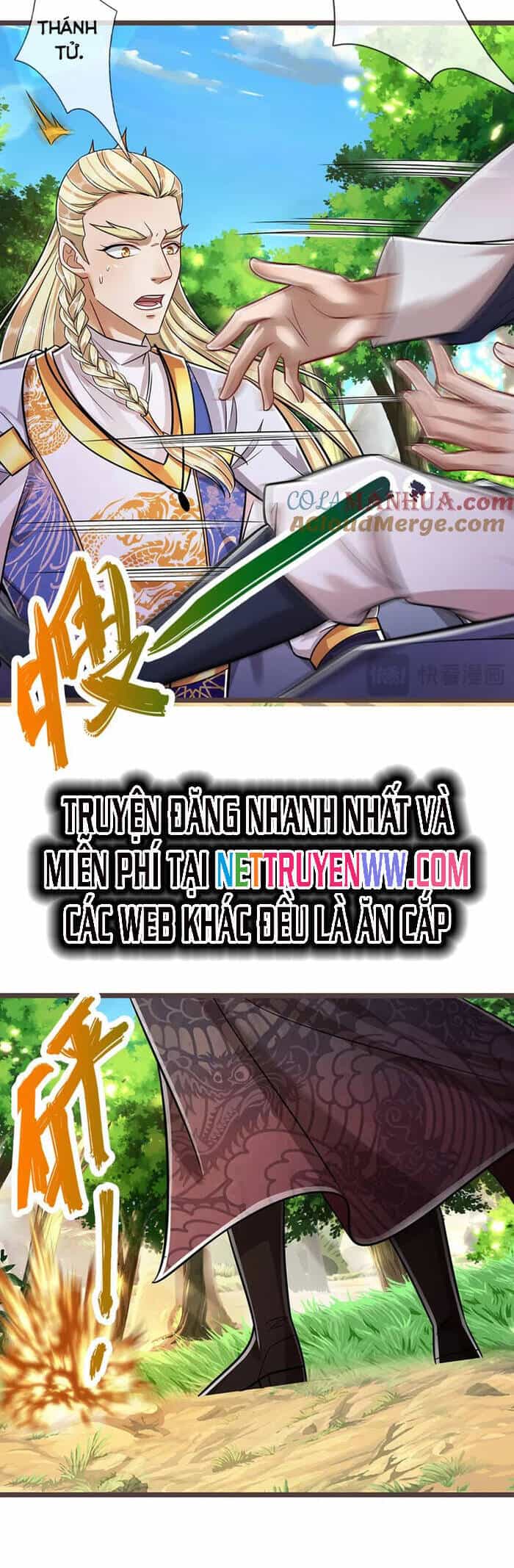 Bị Giam Cầm Trăm Vạn Năm Đệ Tử Ta Trải Khắp Chư Thiên Thần Giới - Chương 289 - ảnh 15