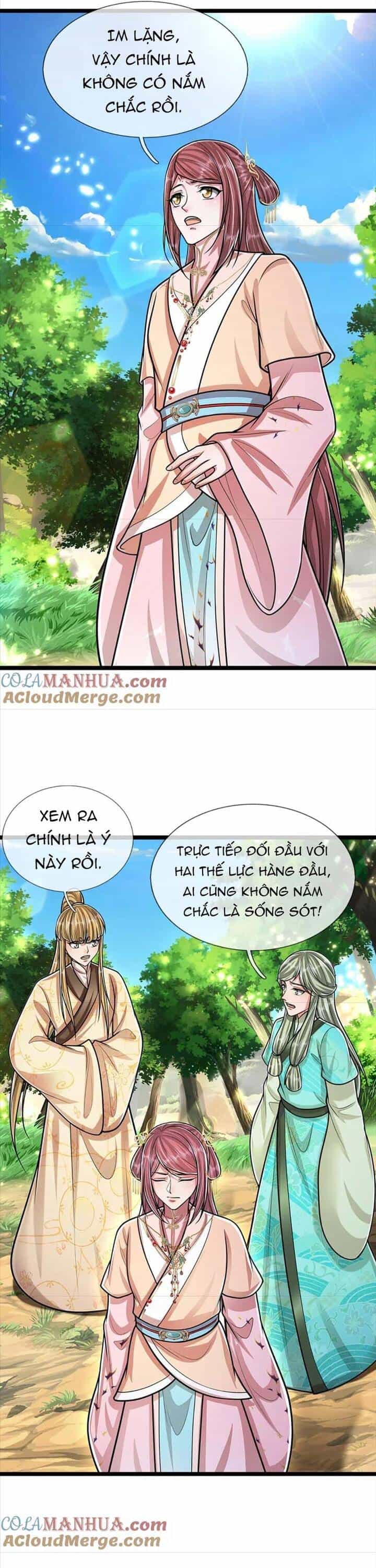 Bị Giam Cầm Trăm Vạn Năm Đệ Tử Ta Trải Khắp Chư Thiên Thần Giới - Chương 292 - ảnh 12