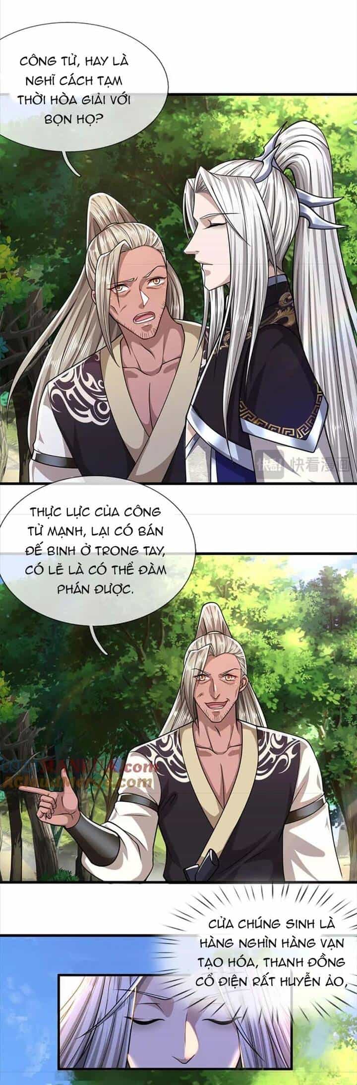 Bị Giam Cầm Trăm Vạn Năm Đệ Tử Ta Trải Khắp Chư Thiên Thần Giới - Chương 292 - ảnh 13
