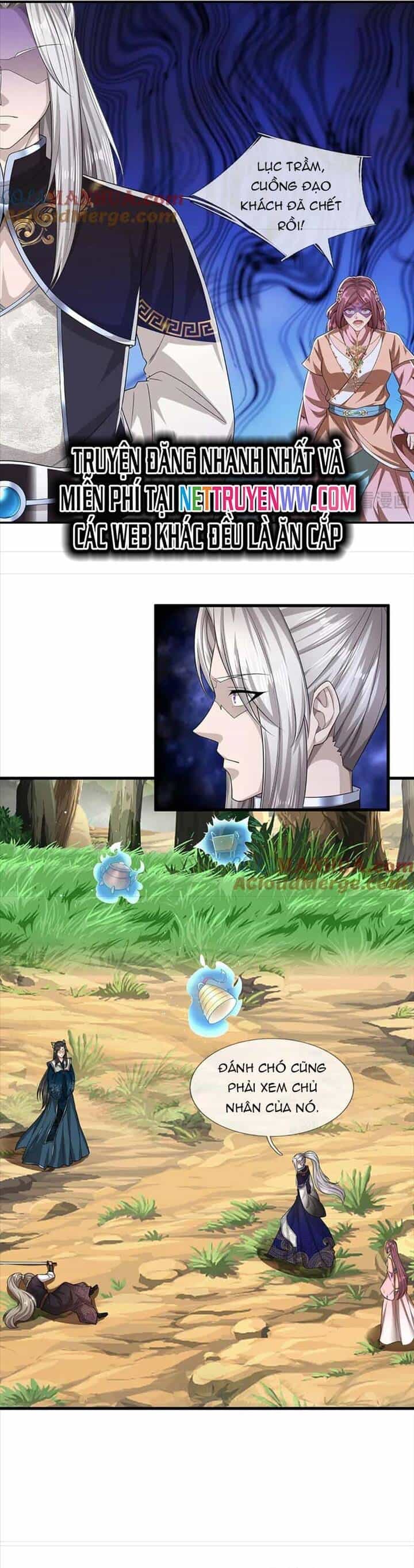 Bị Giam Cầm Trăm Vạn Năm Đệ Tử Ta Trải Khắp Chư Thiên Thần Giới - Chương 293 - ảnh 9
