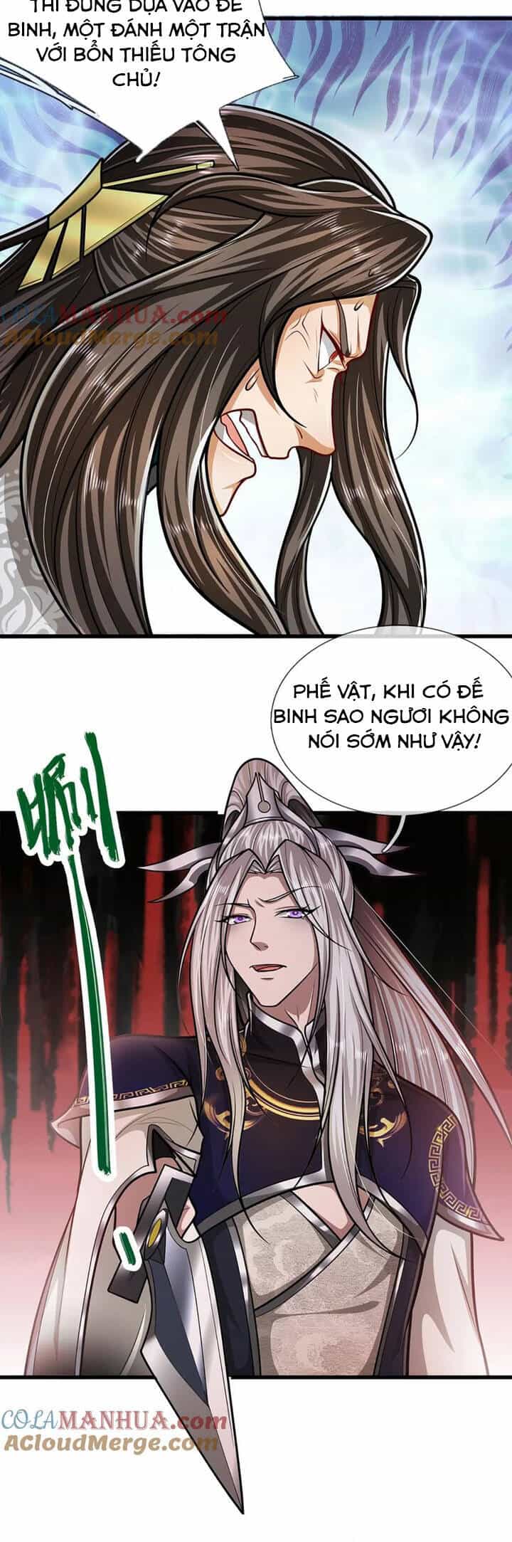 Bị Giam Cầm Trăm Vạn Năm Đệ Tử Ta Trải Khắp Chư Thiên Thần Giới - Chương 297 - ảnh 7